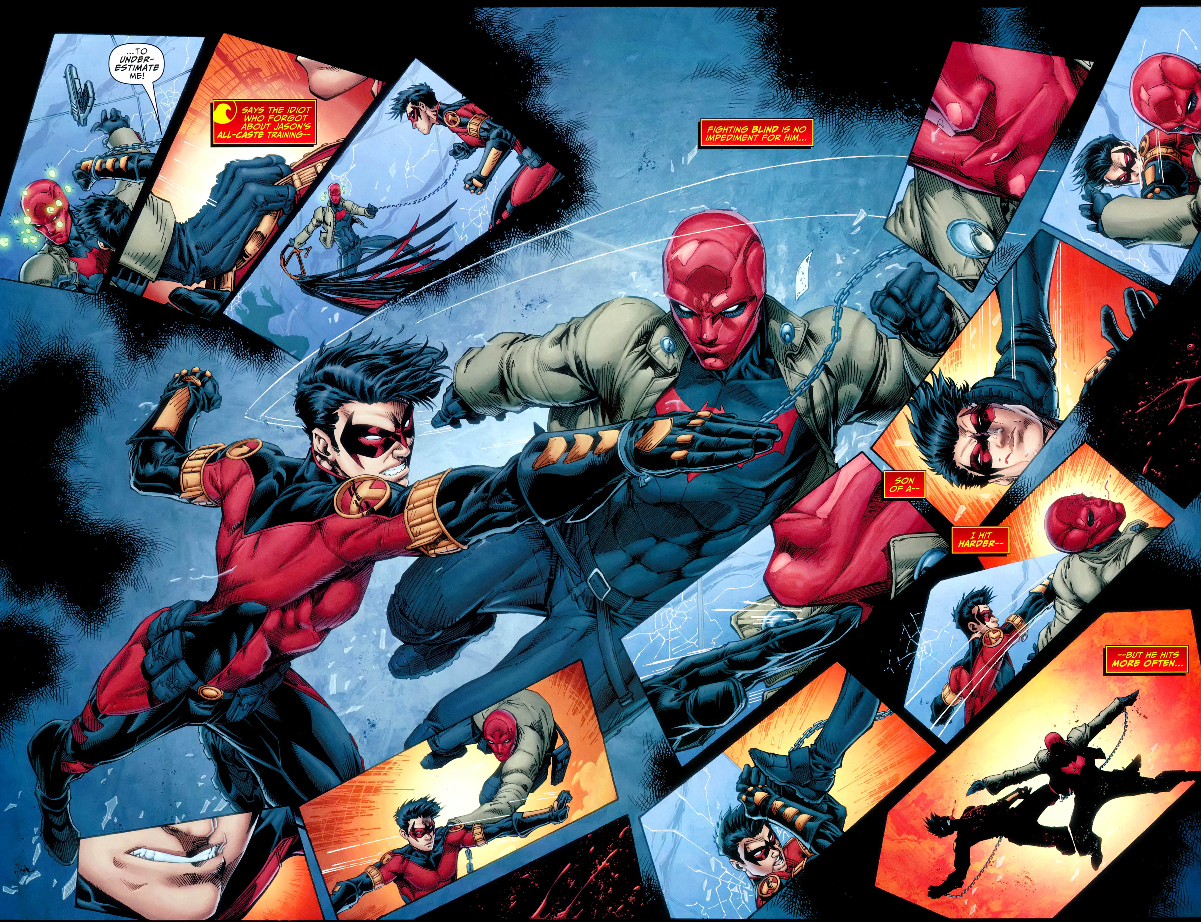 Read online Teen Titans (2011) comic -  Issue #16 - 13