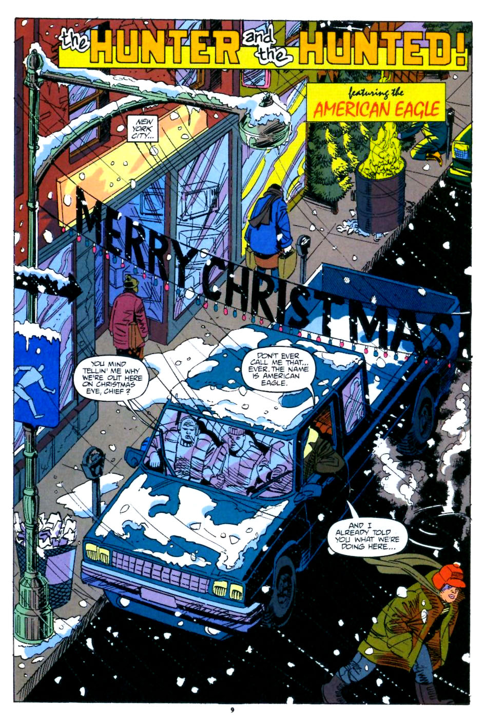 Read online Marvel Comics Presents (1988) comic -  Issue #128 - 11