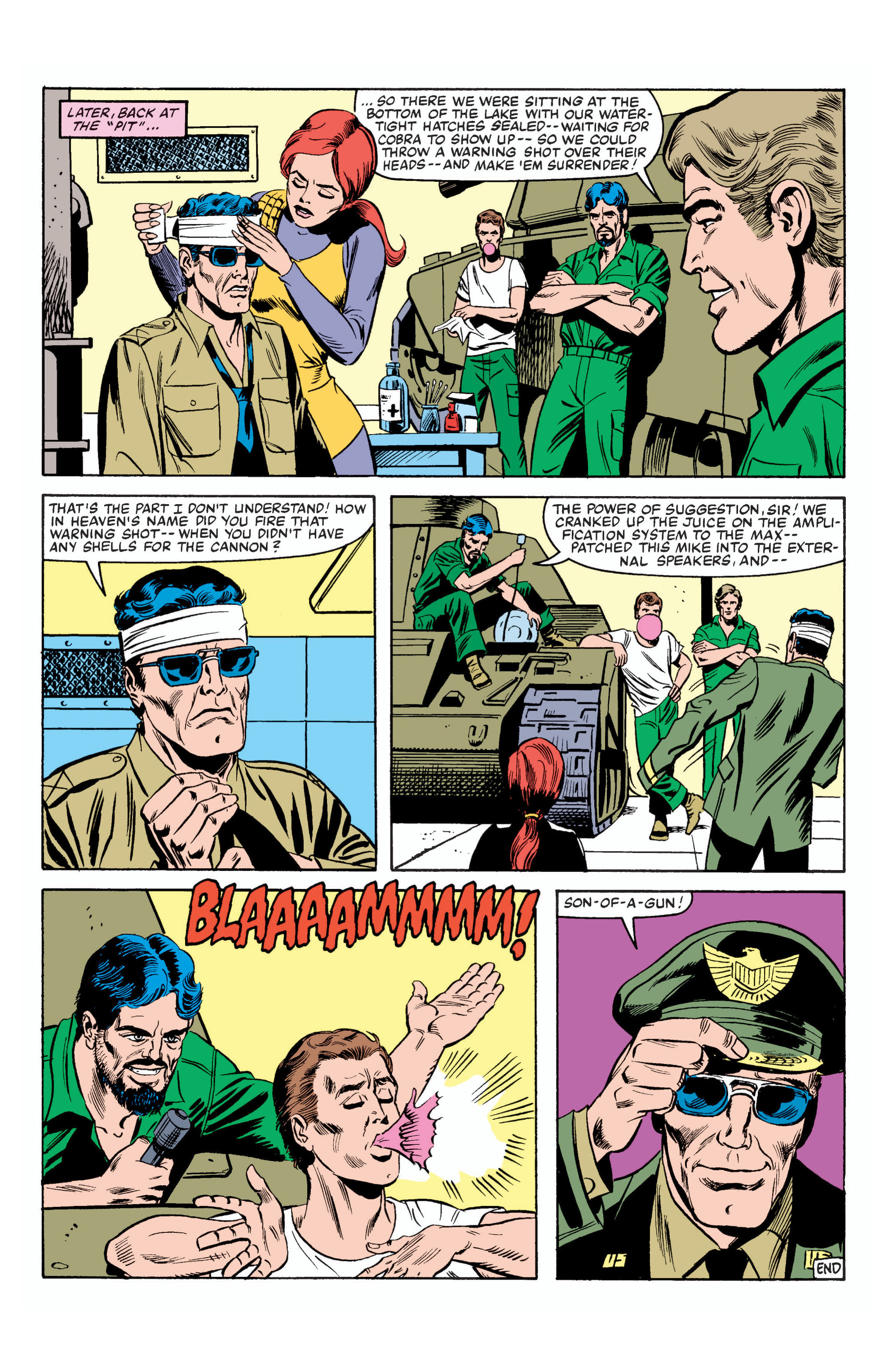 Read online Classic G.I. Joe comic -  Issue # TPB 1 (Part 2) - 24