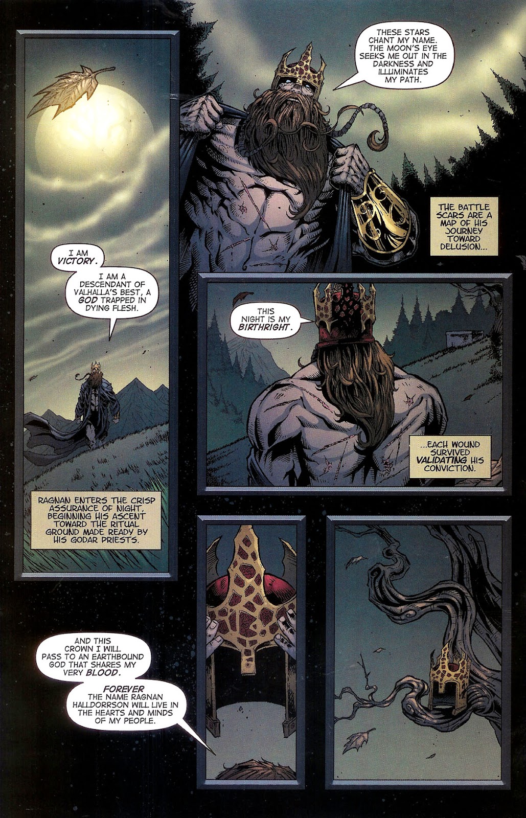 Runes of Ragnan issue 4 - Page 11