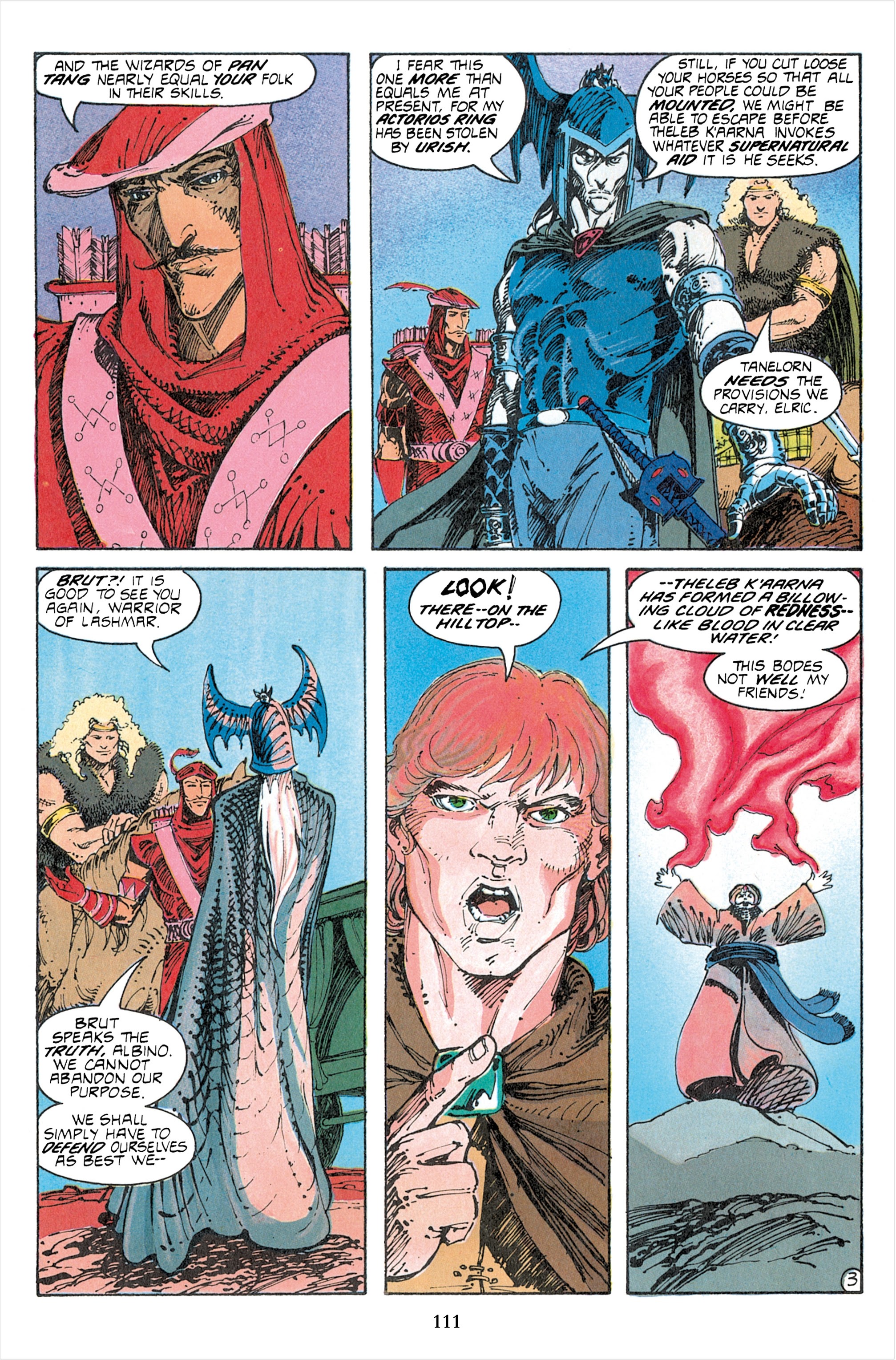 Read online The Michael Moorcock Library comic -  Issue # TPB 5 (Part 2) - 10