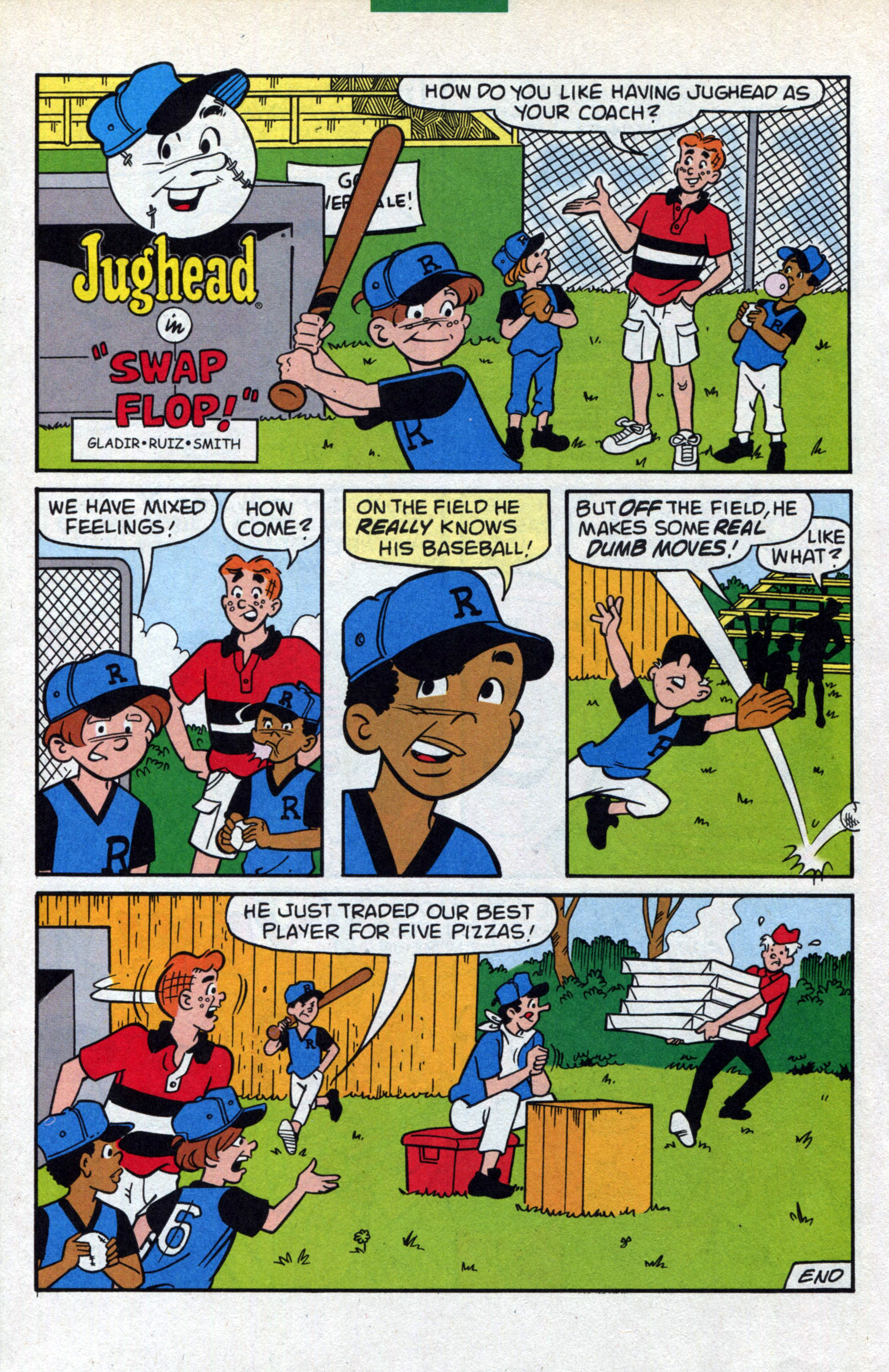 Read online Archie's Vacation Special comic -  Issue #8 - 17