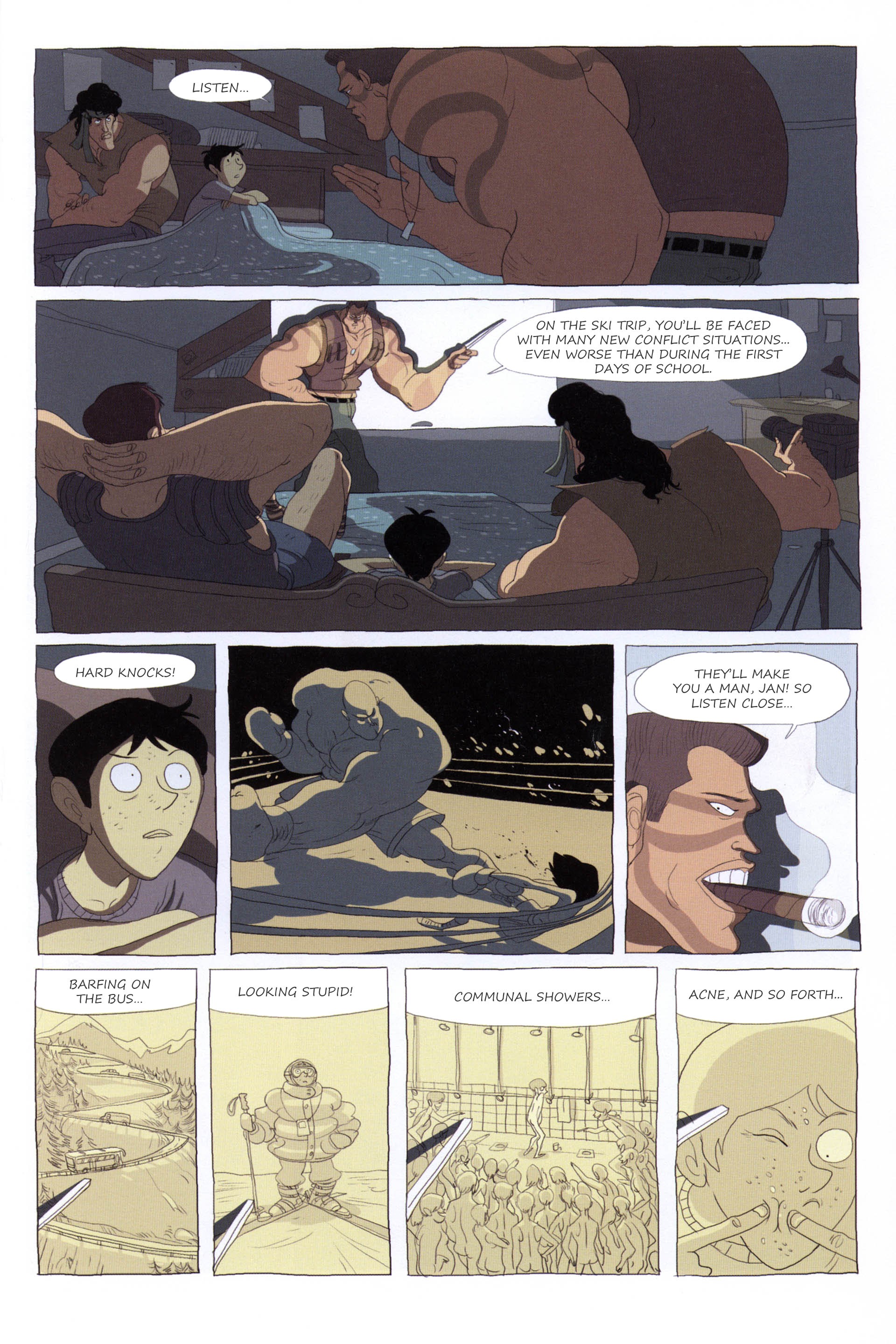 Read online Hollywood Jan comic -  Issue # TPB - 71