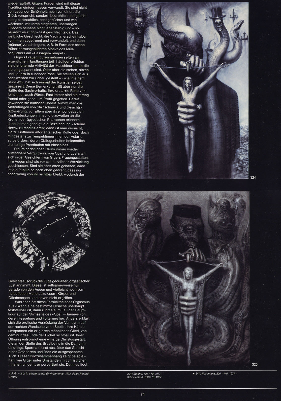 Read online H.R.Giger's Necronomicon comic -  Issue # TPB - 68