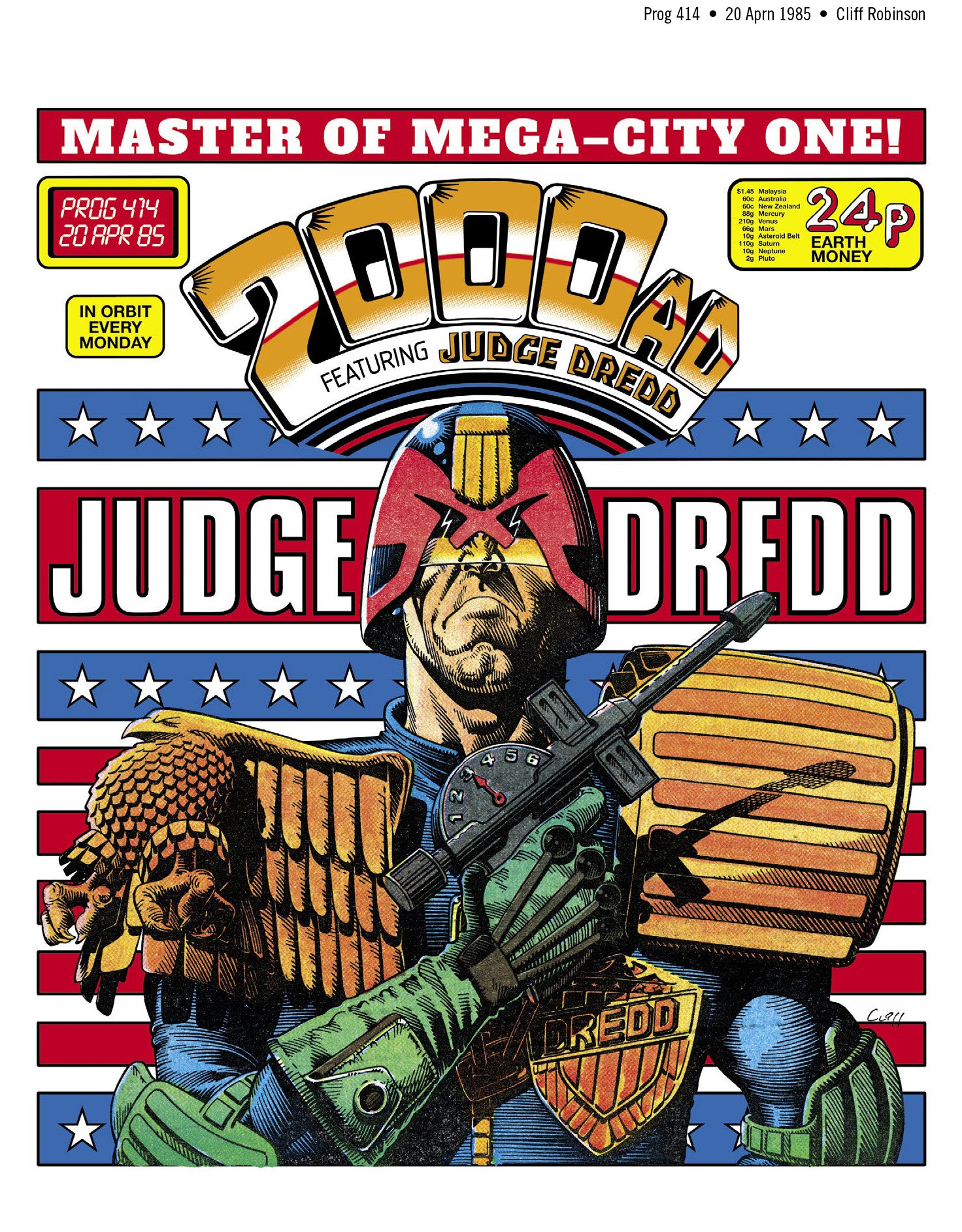 Read online Judge Dredd Megazine (Vol. 5) comic -  Issue #448 - 119