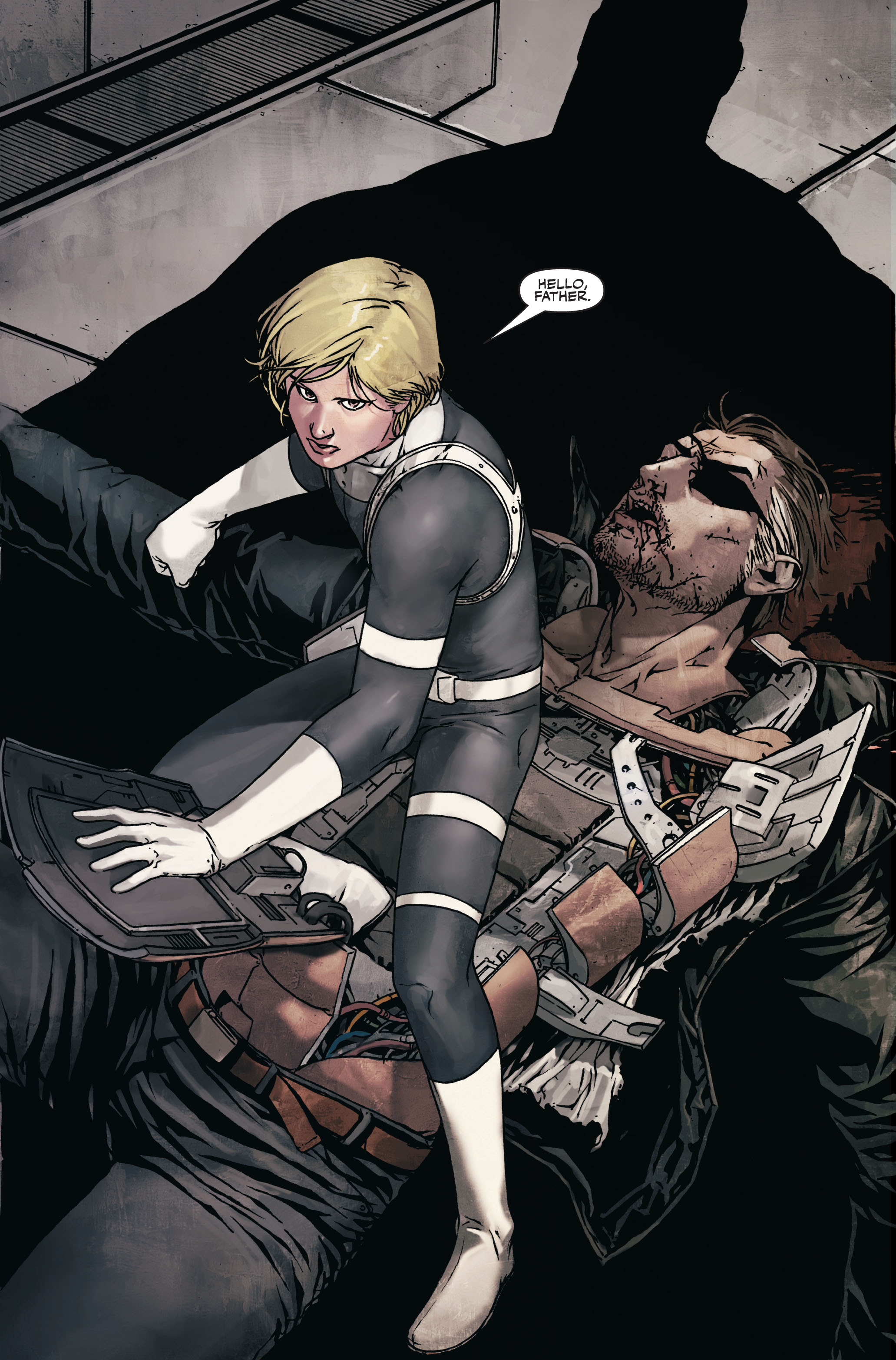 Read online Secret Warriors comic -  Issue #8 - 9