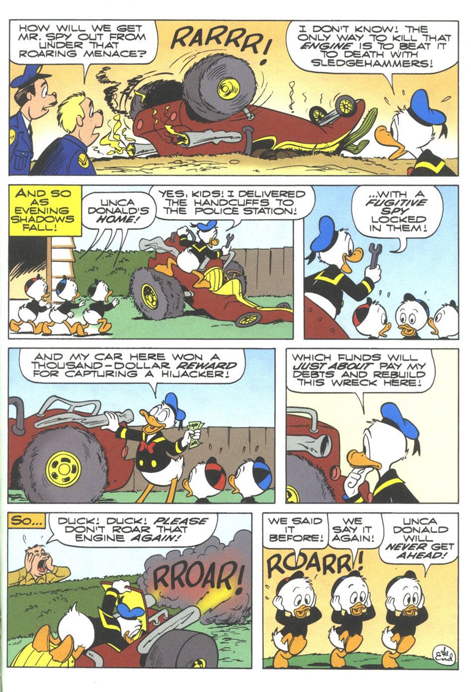 Read online Walt Disney's Comics and Stories comic -  Issue #632 - 65