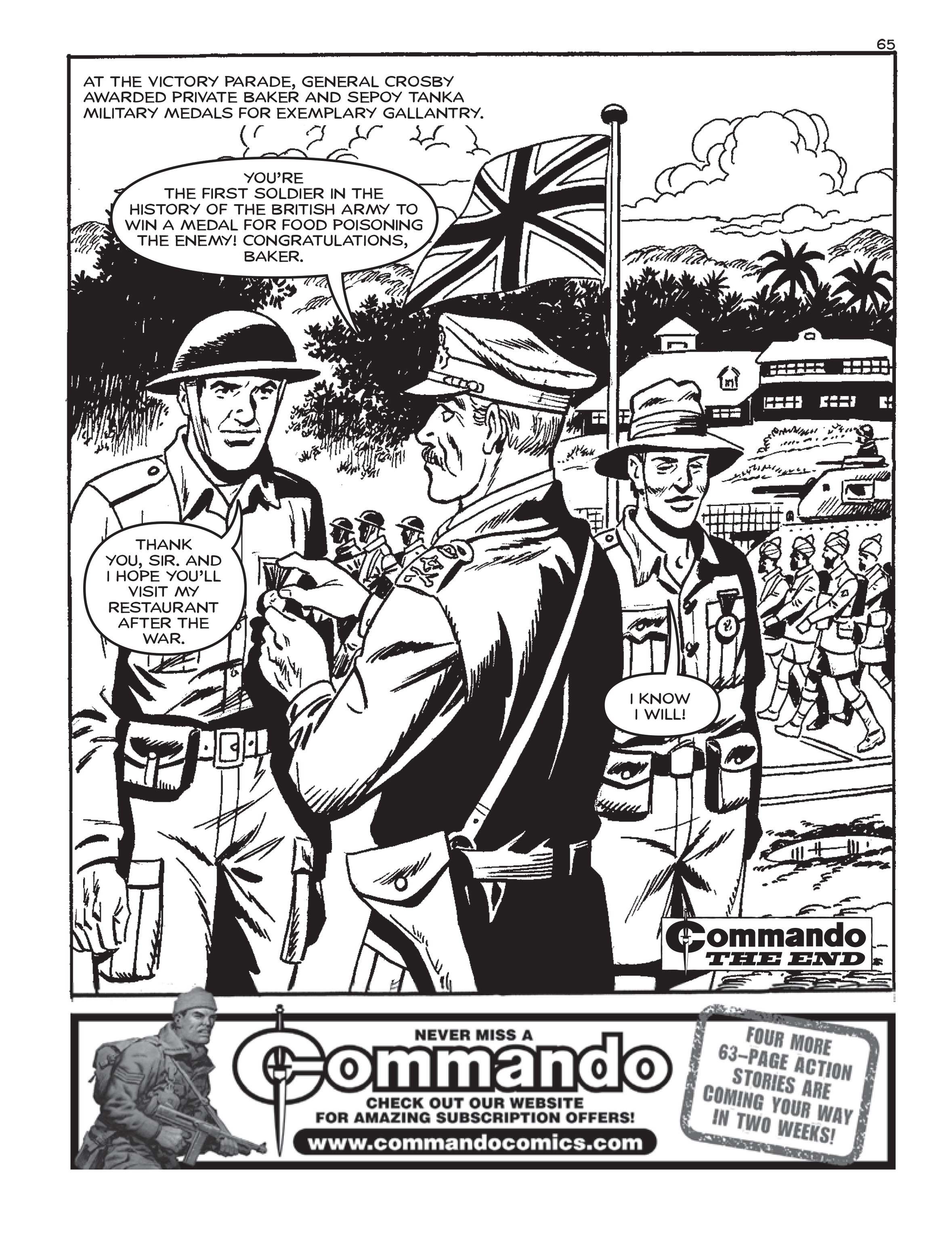 Read online Commando: For Action and Adventure comic -  Issue #5253 - 64