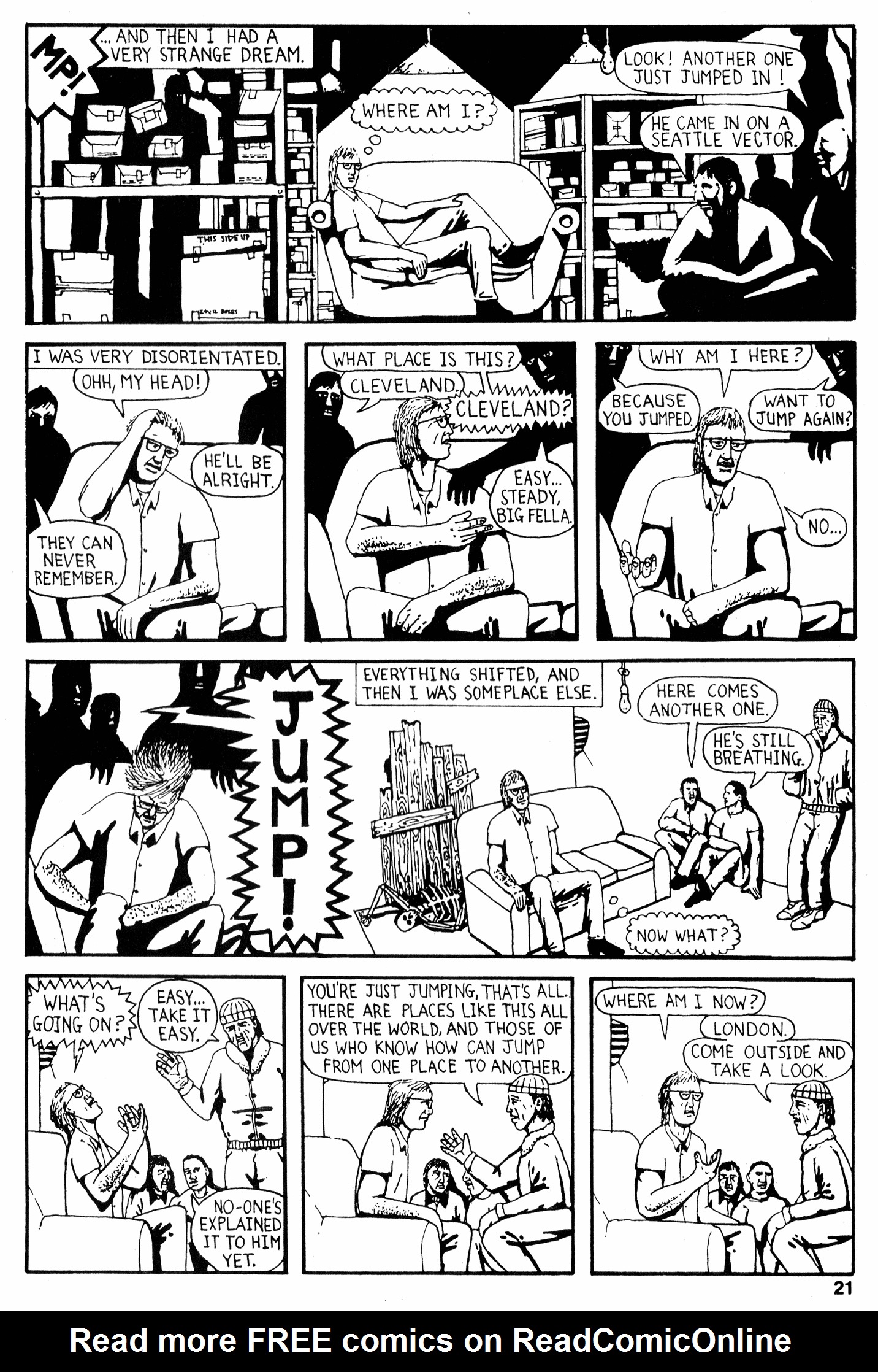 Read online Real Stuff comic -  Issue #6 - 23