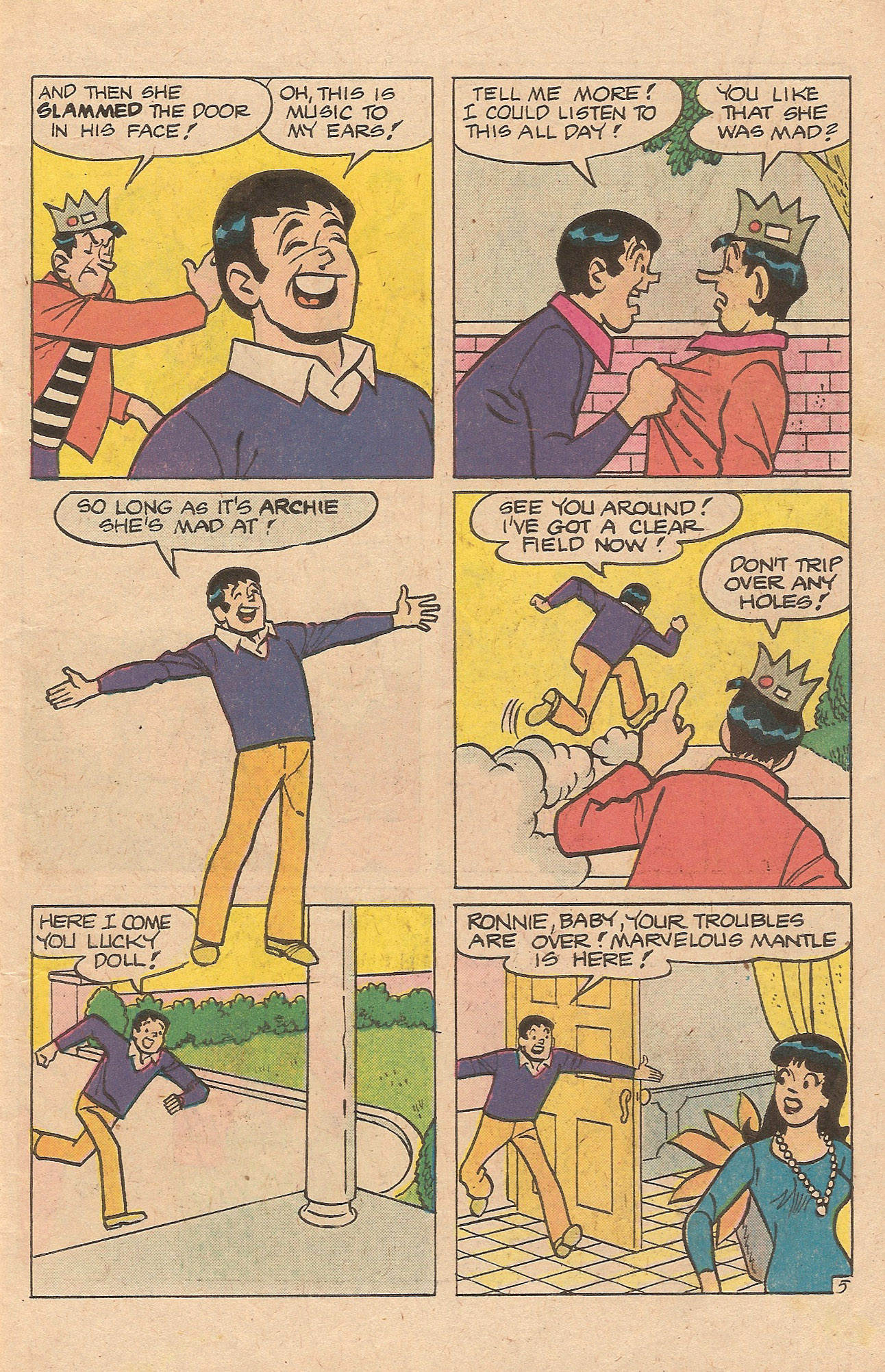 Read online Jughead (1965) comic -  Issue #261 - 7