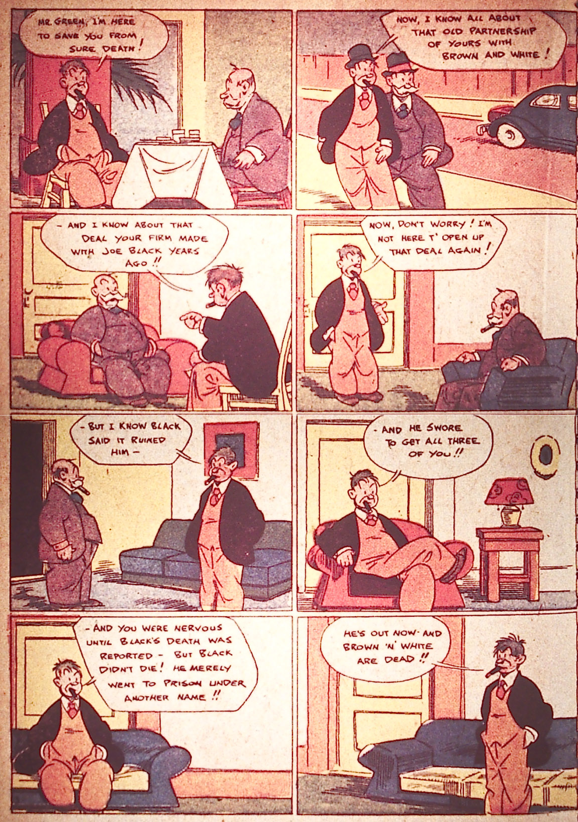 Read online Detective Comics (1937) comic -  Issue #5 - 42