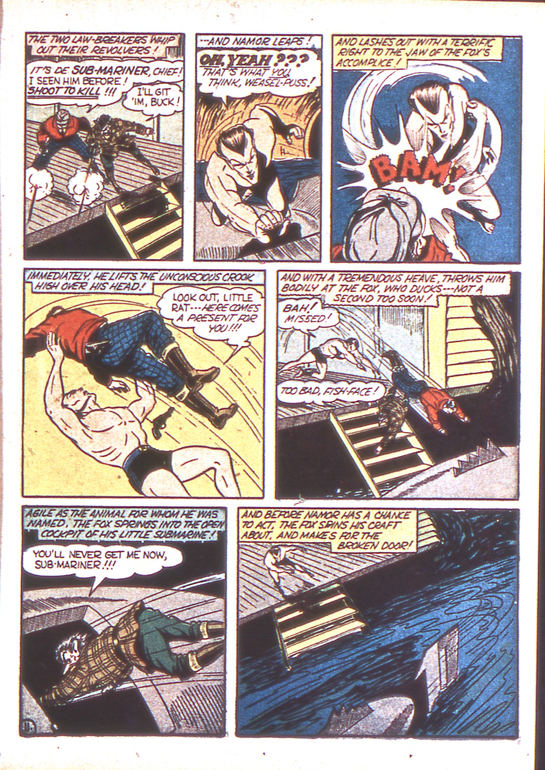 Marvel Mystery Comics (1939) issue 27 - Page 30
