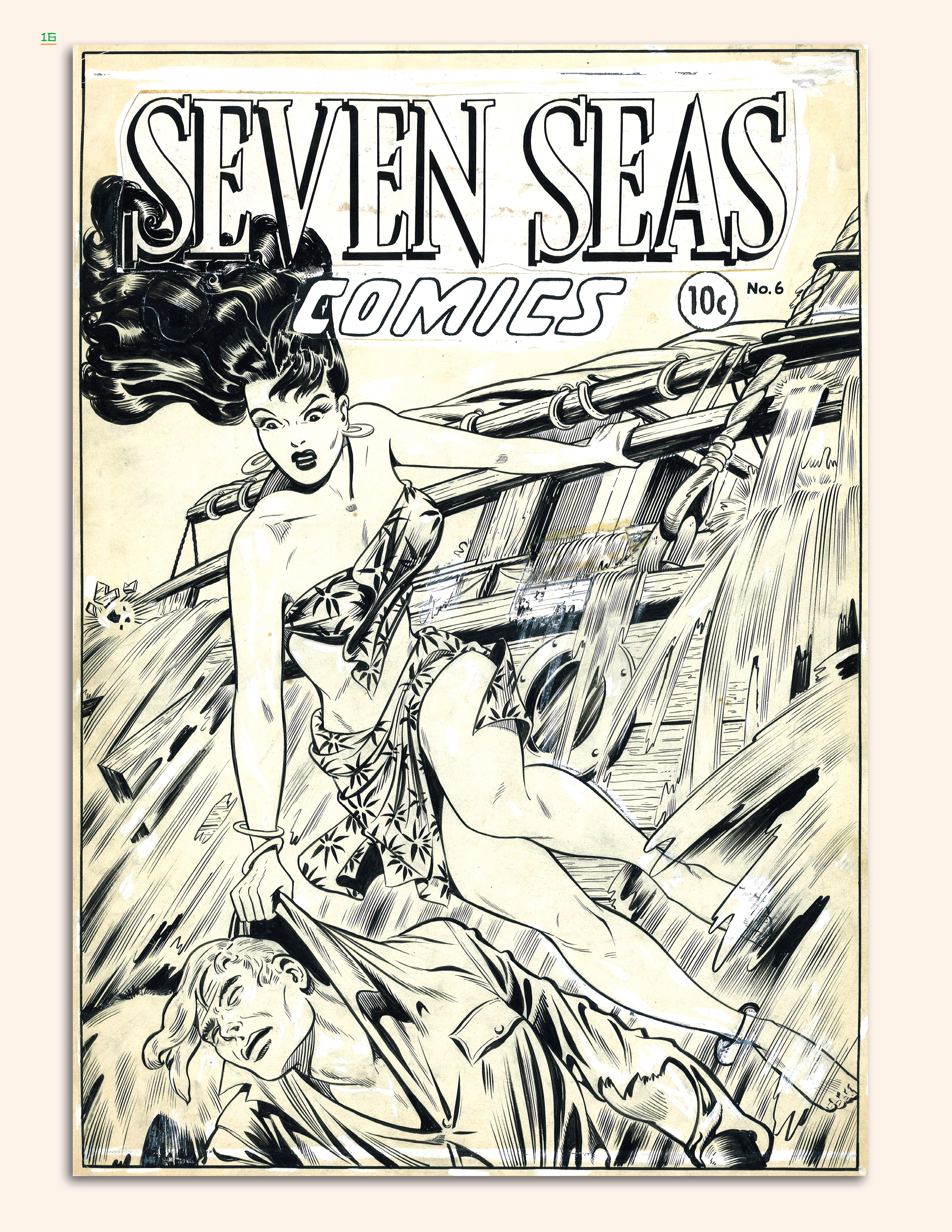 Read online Jungle Girls comic -  Issue # TPB (Part 1) - 18