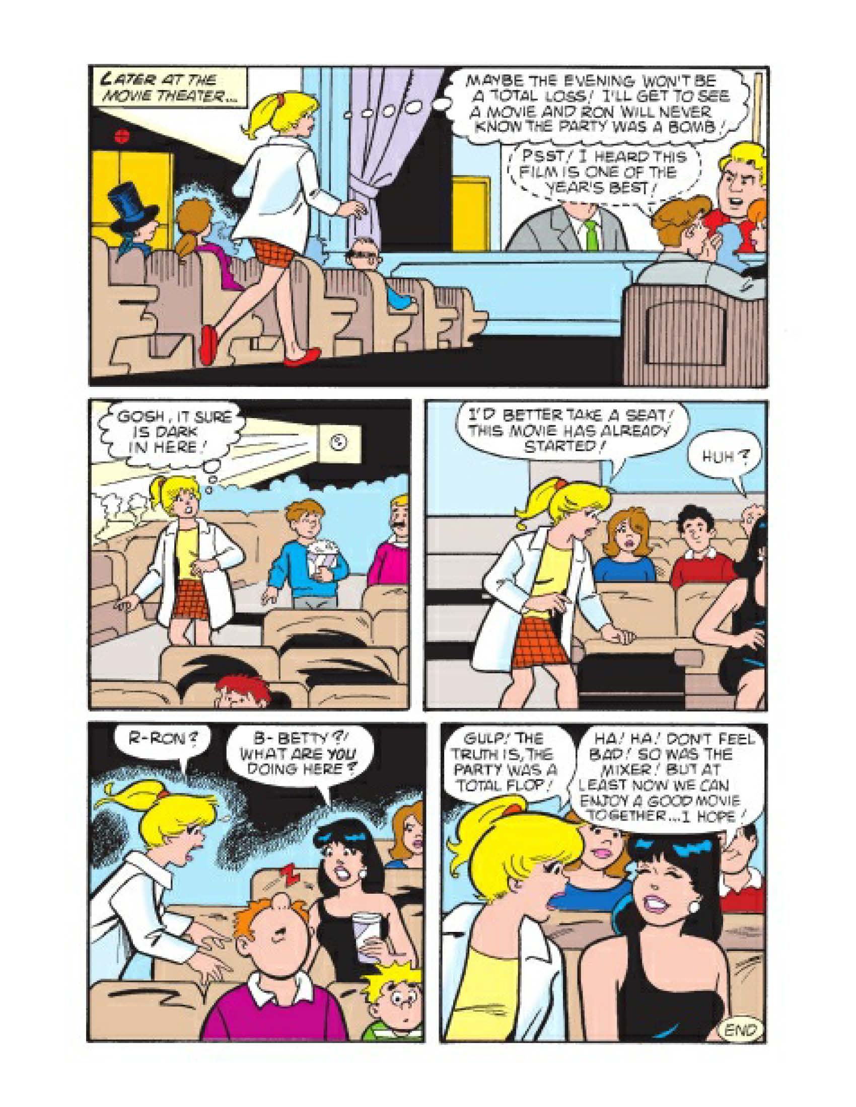 Read online Archie Comics Spectacular: Party Time! comic -  Issue # TPB - 119