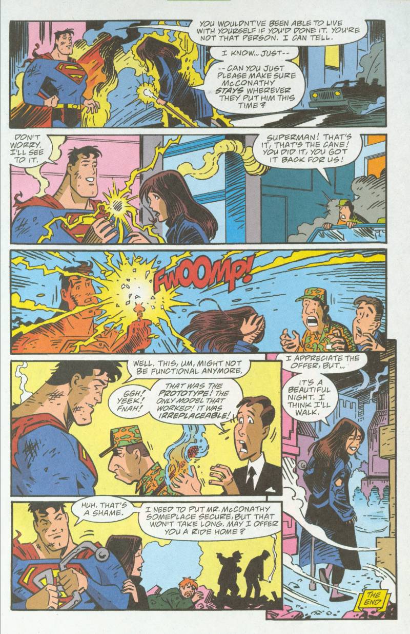Superman Adventures Issue #63 #66 - English 23