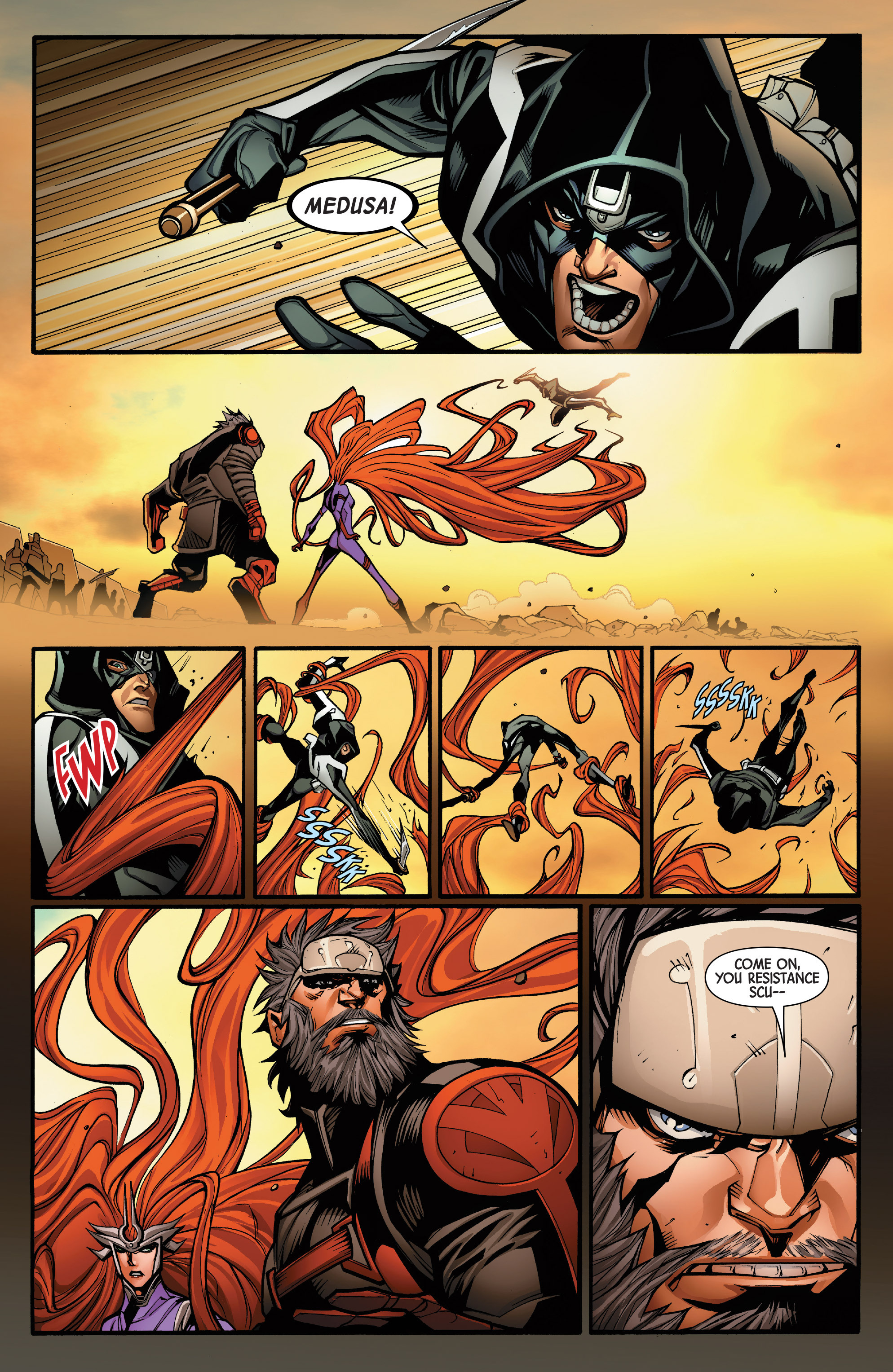 Read online Inhumans: Attilan Rising comic -  Issue #3 - 15