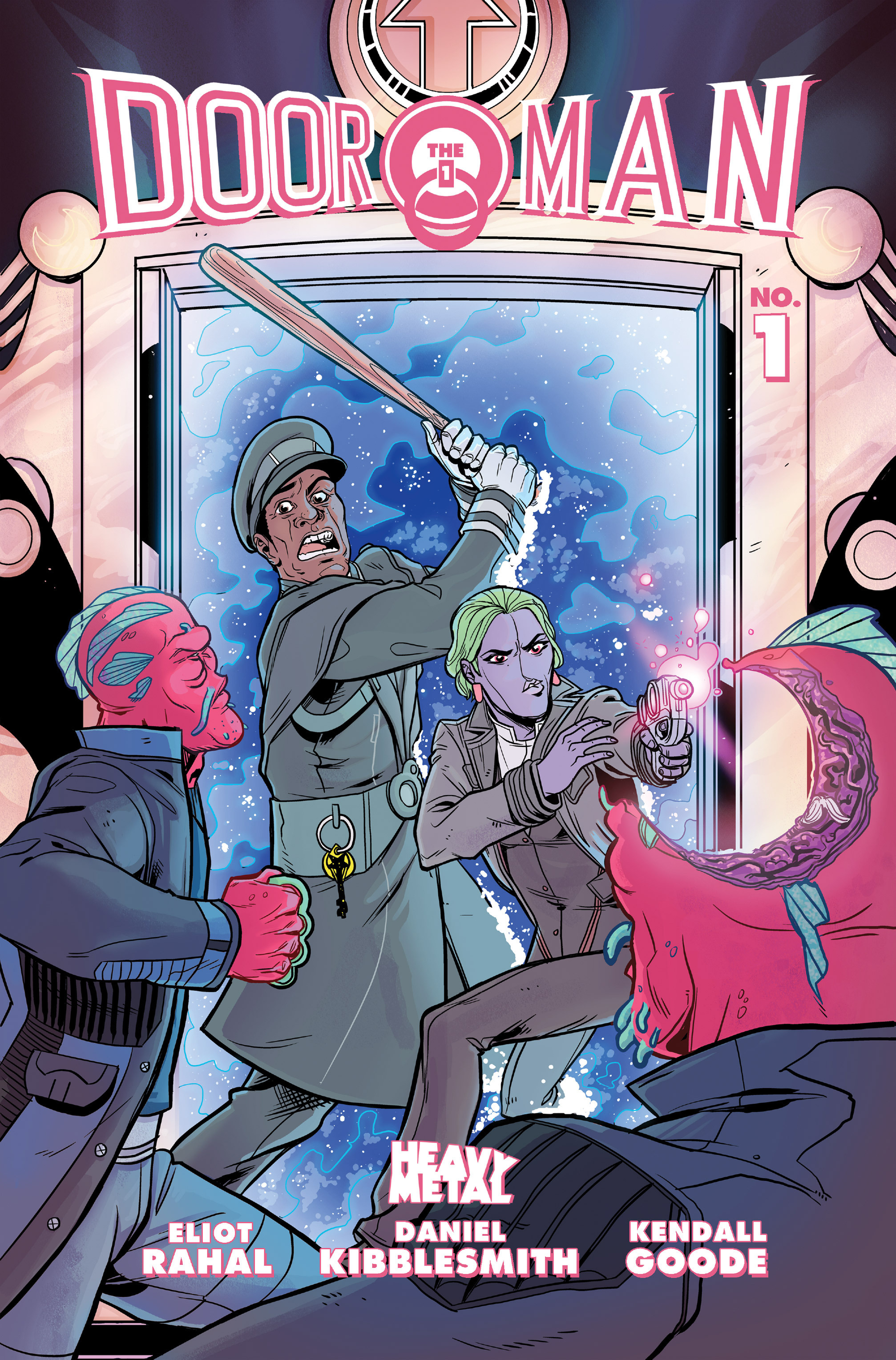 Read online The Doorman comic -  Issue #1 - 1