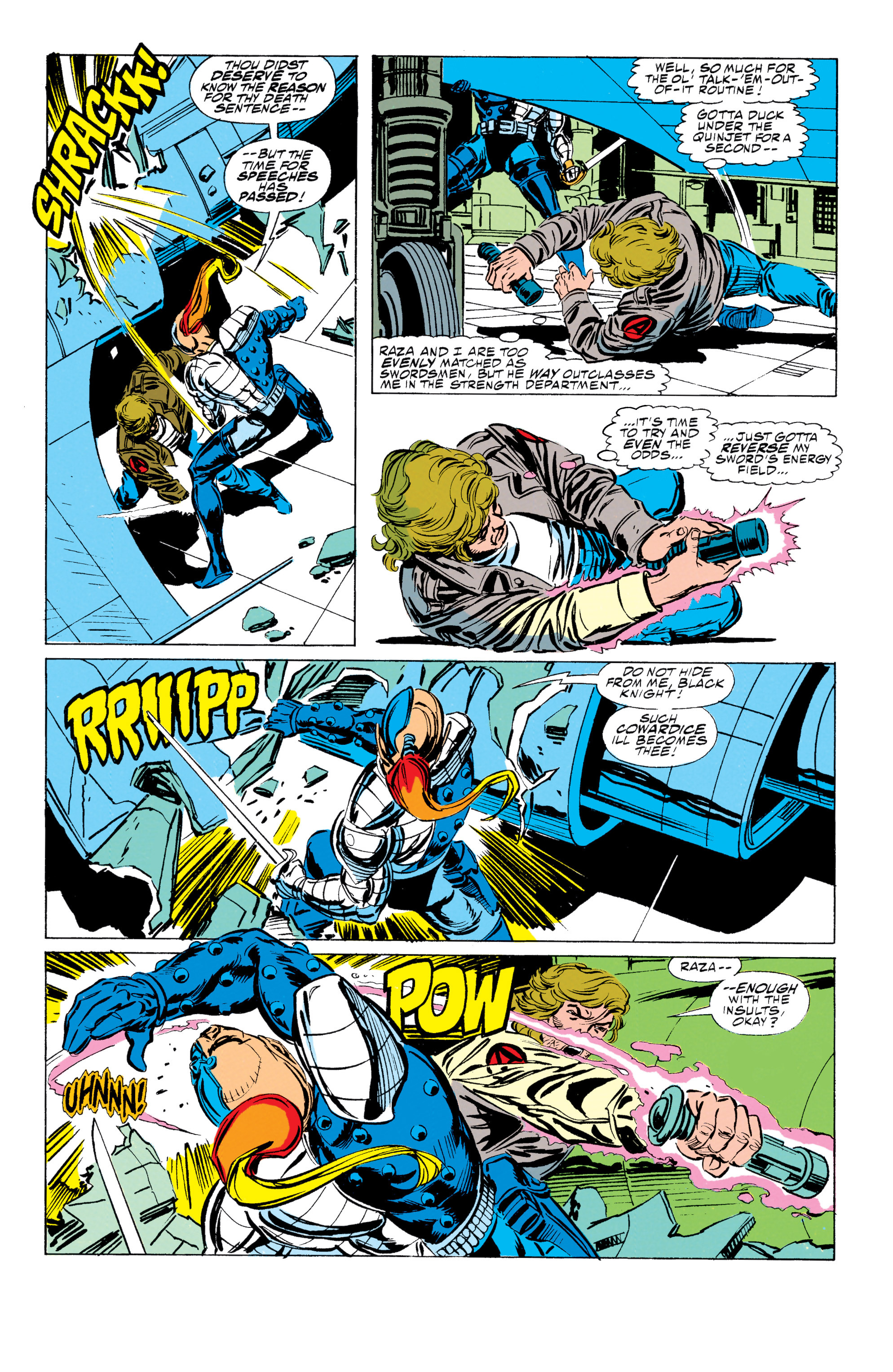 Read online The Avengers (1963) comic -  Issue #350 - 21