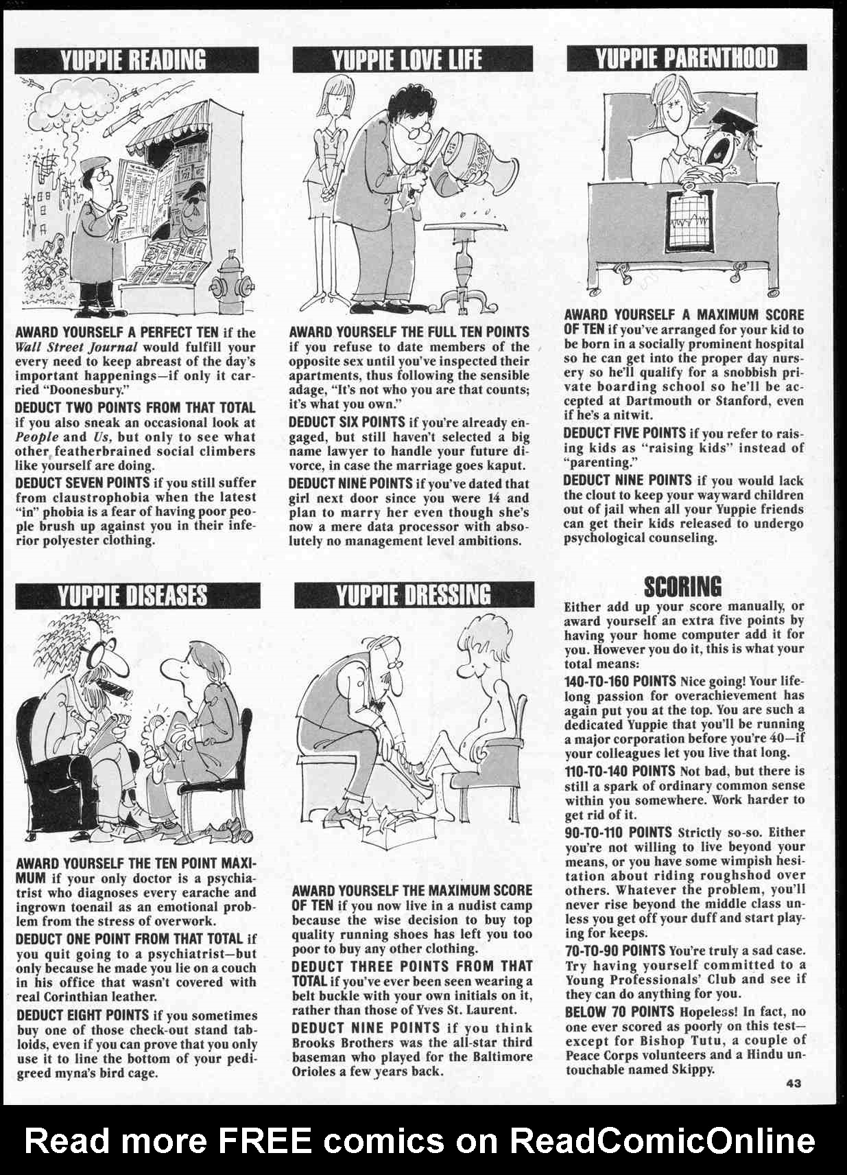 Read online MAD comic -  Issue #269 - 45