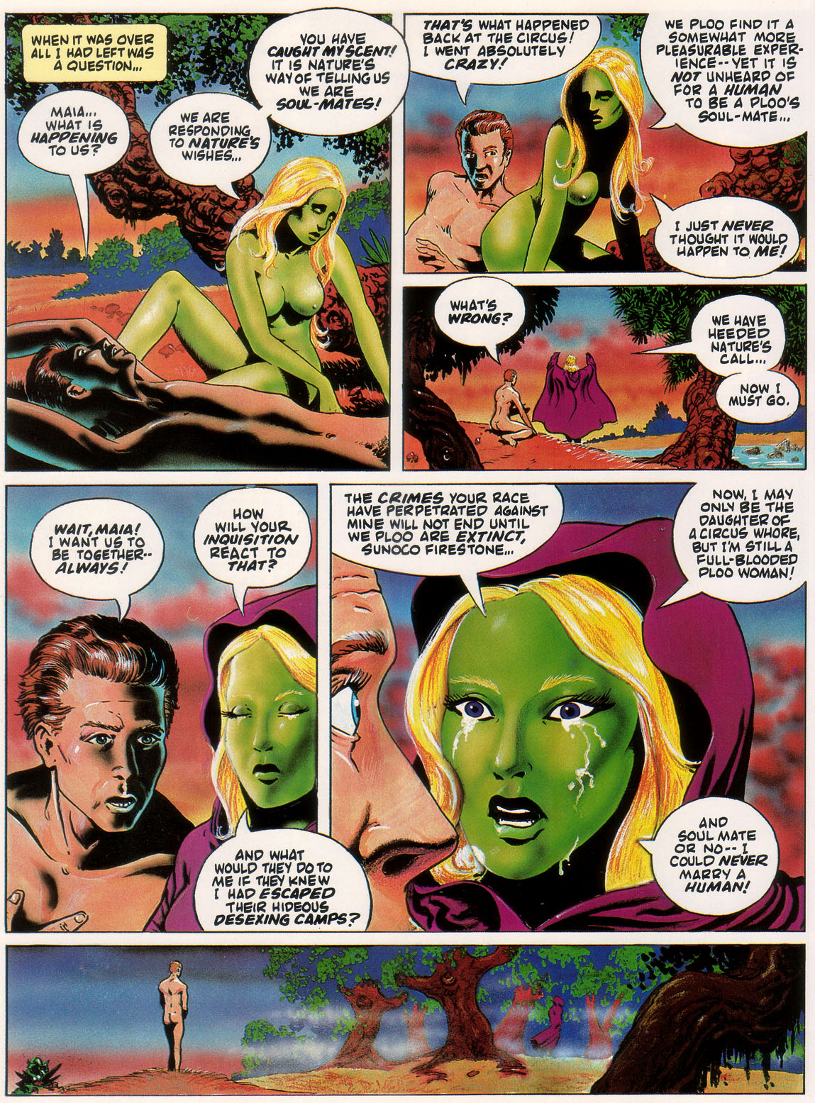 Read online Marvel Graphic Novel comic -  Issue #10 - Heartburst - 12