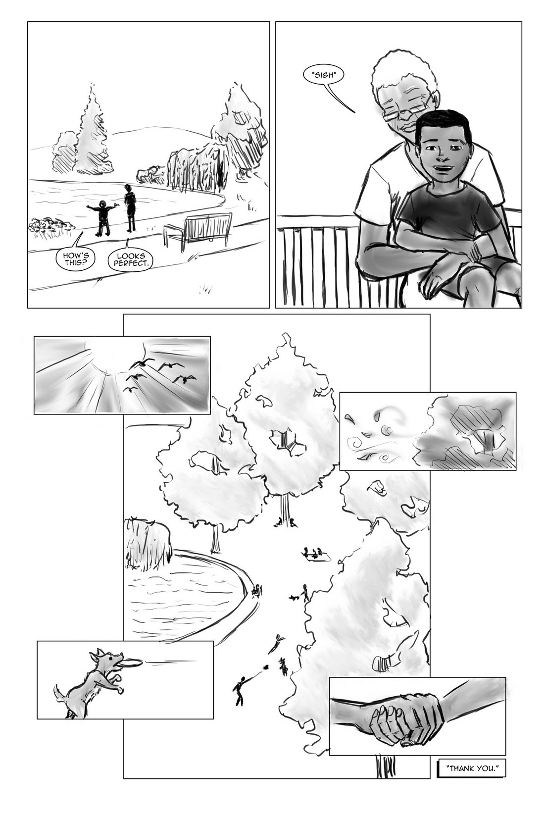 Read online Healed comic -  Issue #3 - 26