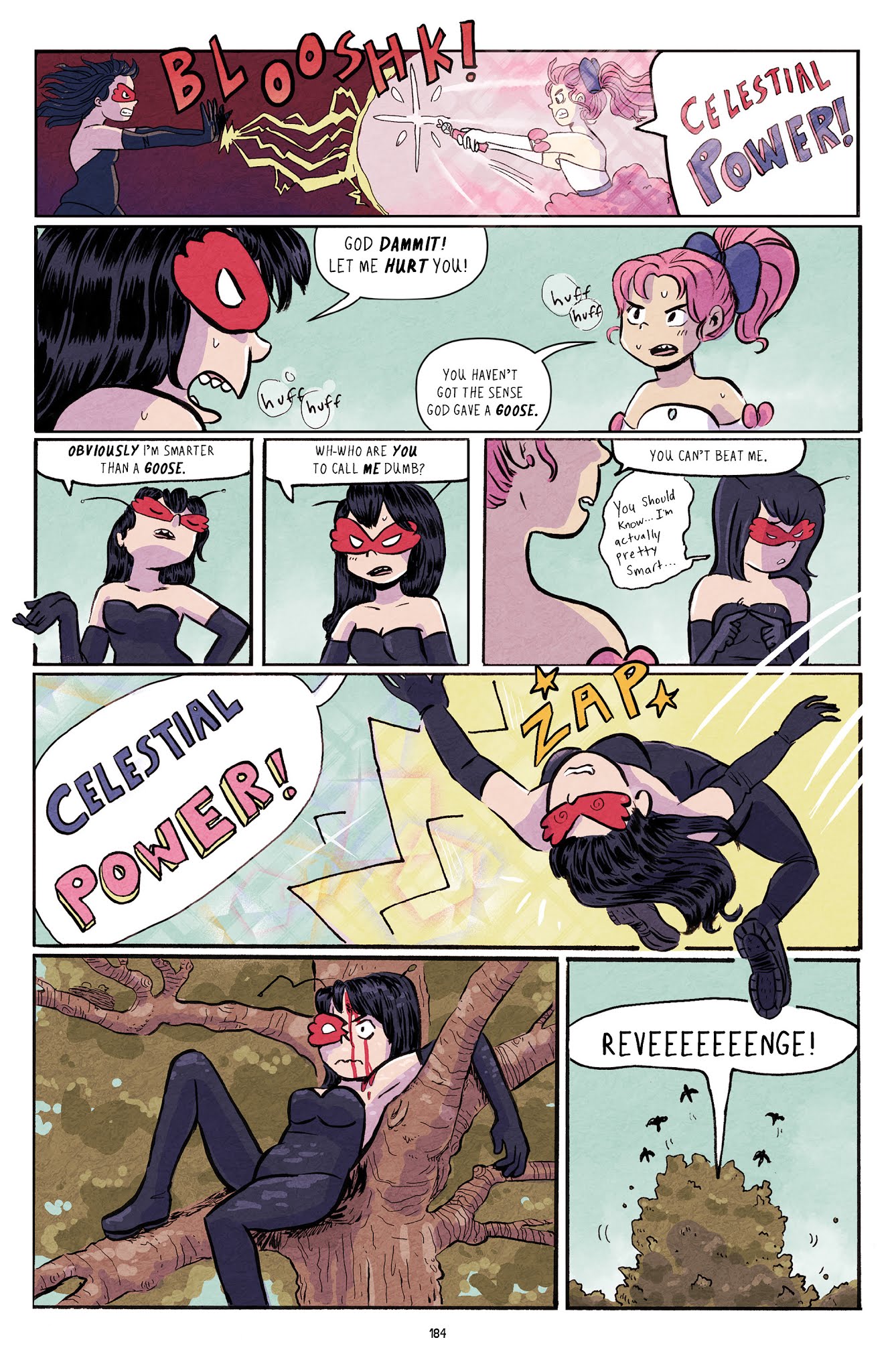 Read online Henchgirl comic -  Issue # (2015) _TPB (Part 2) - 86