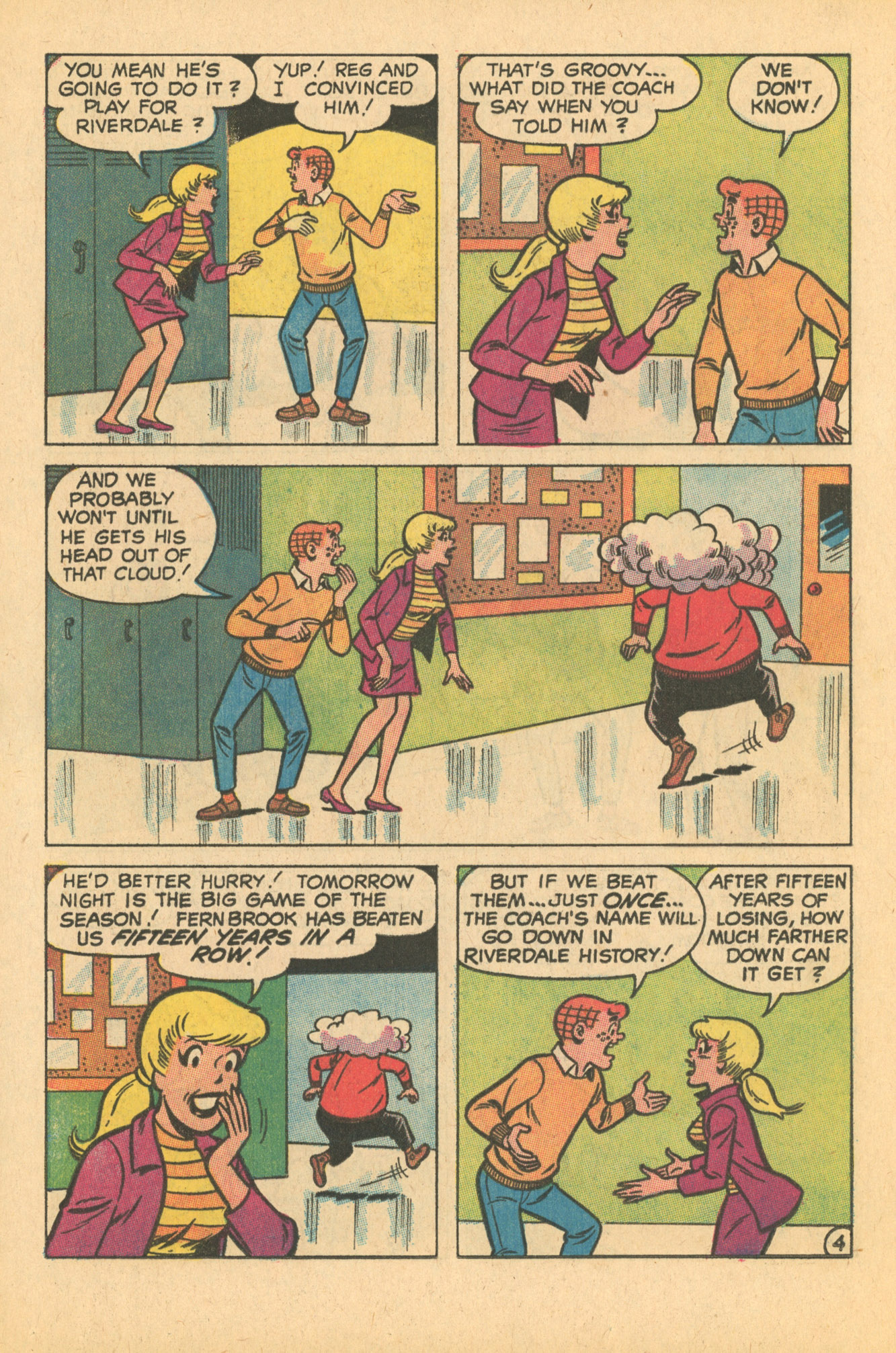Read online Laugh (Comics) comic -  Issue #220 - 16