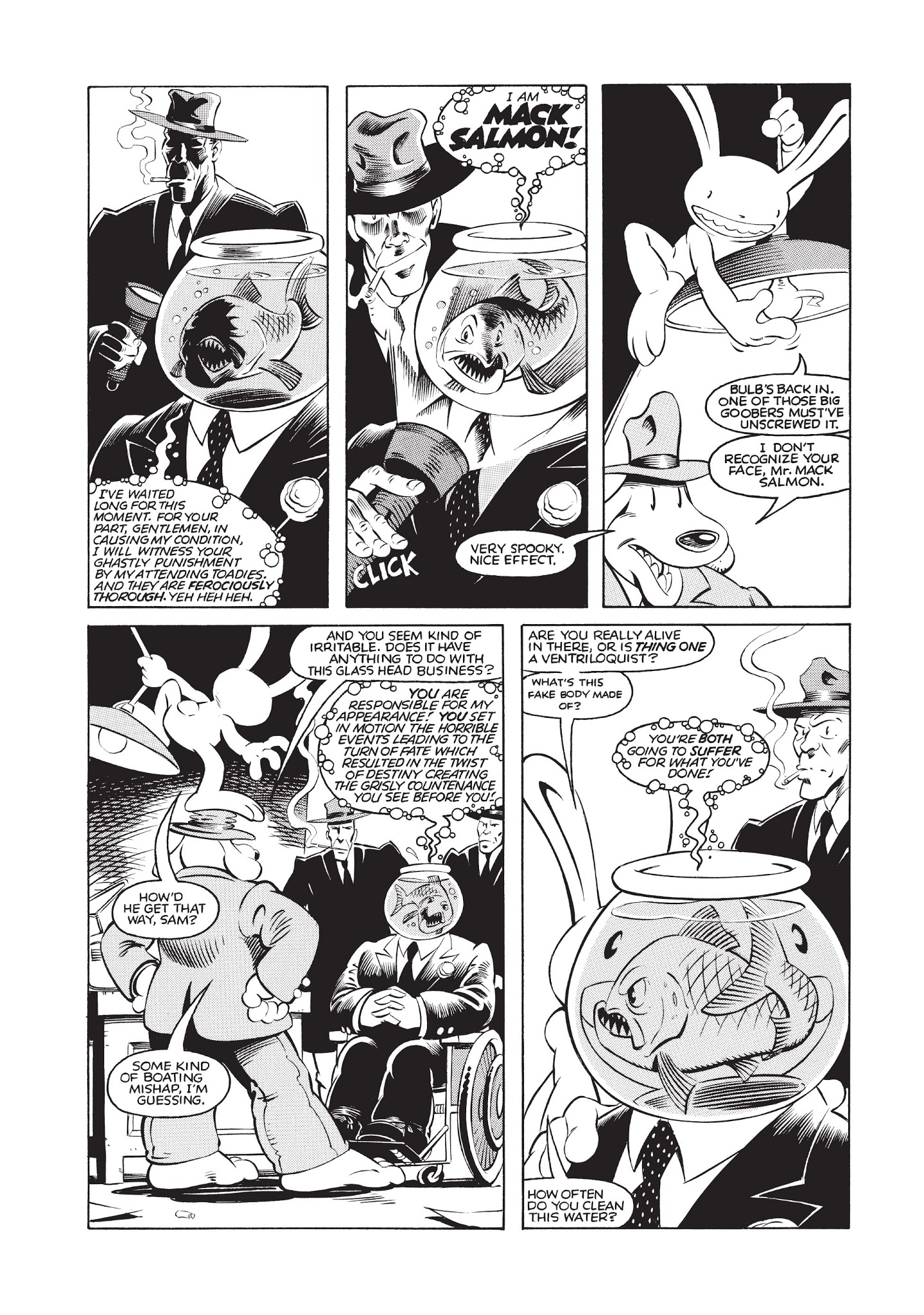 Read online Sam & Max Surfin' The Highway comic -  Issue # TPB - 34