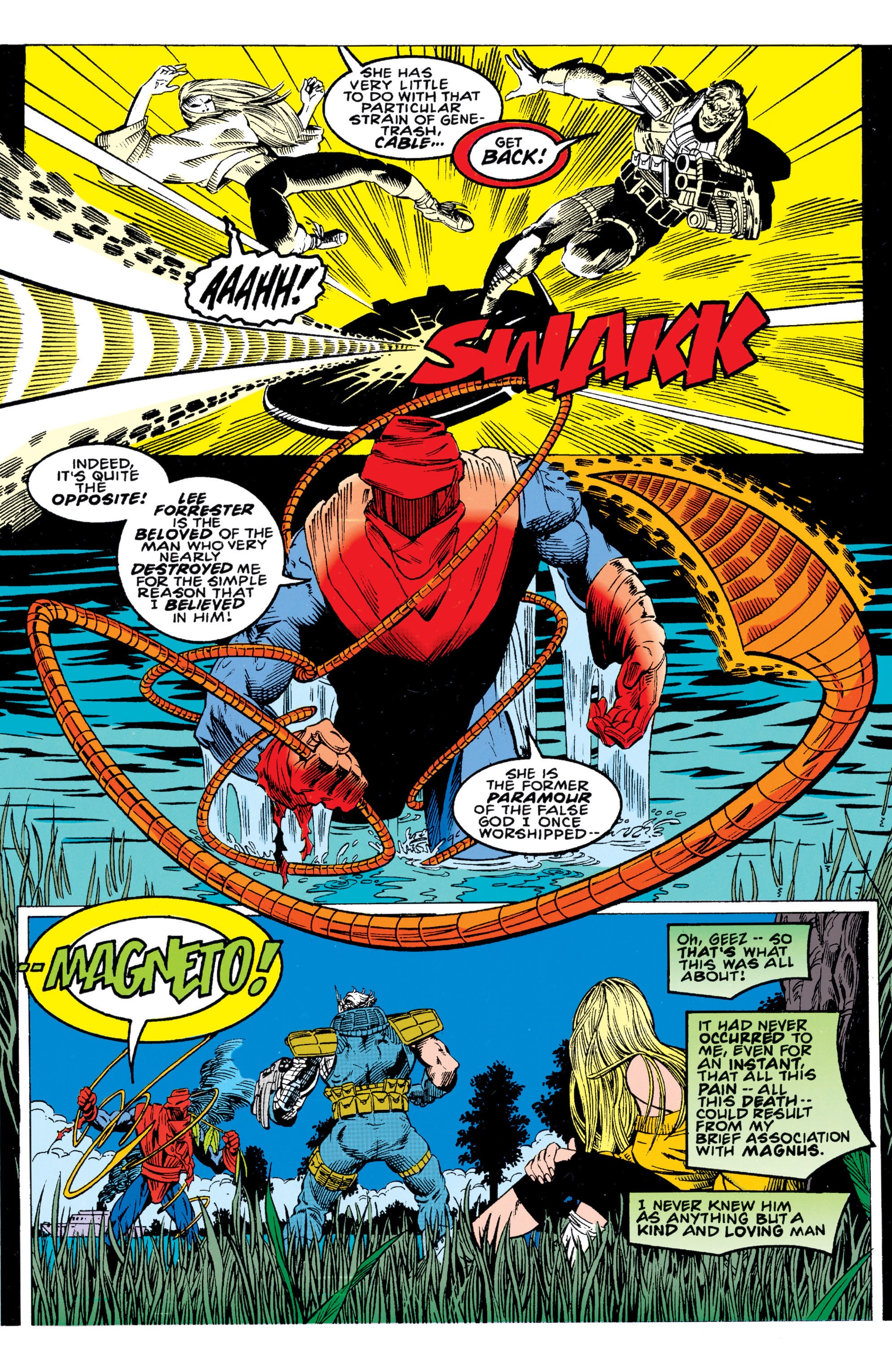 Read online Cable Classic comic -  Issue # TPB 2 (Part 2) - 65