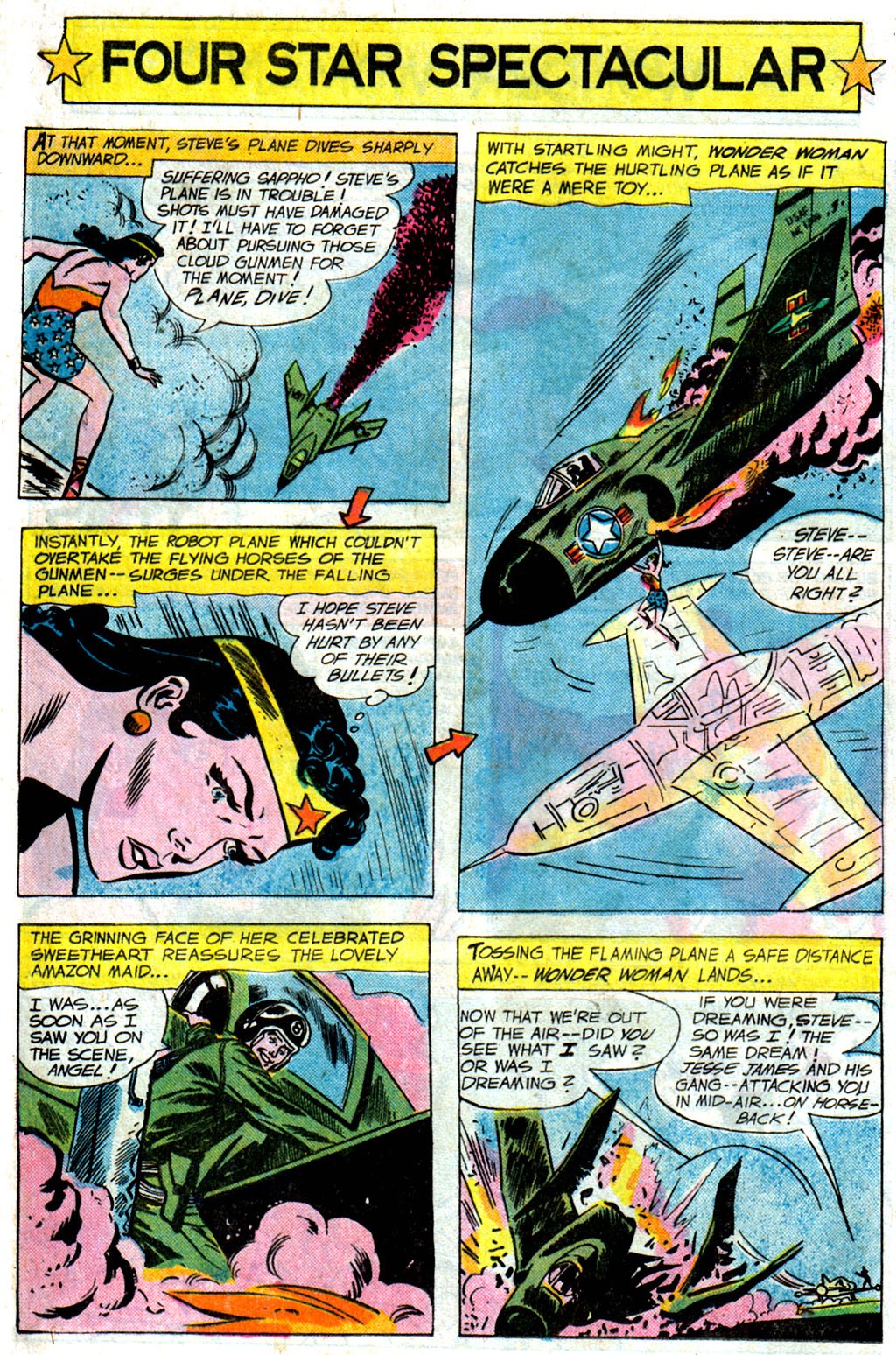 Read online Four Star Spectacular comic -  Issue #2 - 24