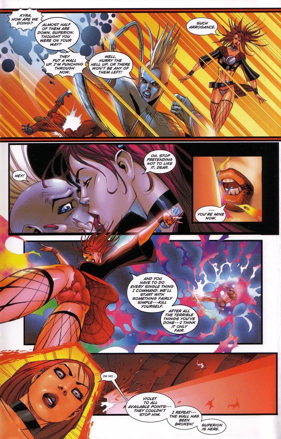 Read online Nitrogen: Extreme Forces comic -  Issue # Full - 21