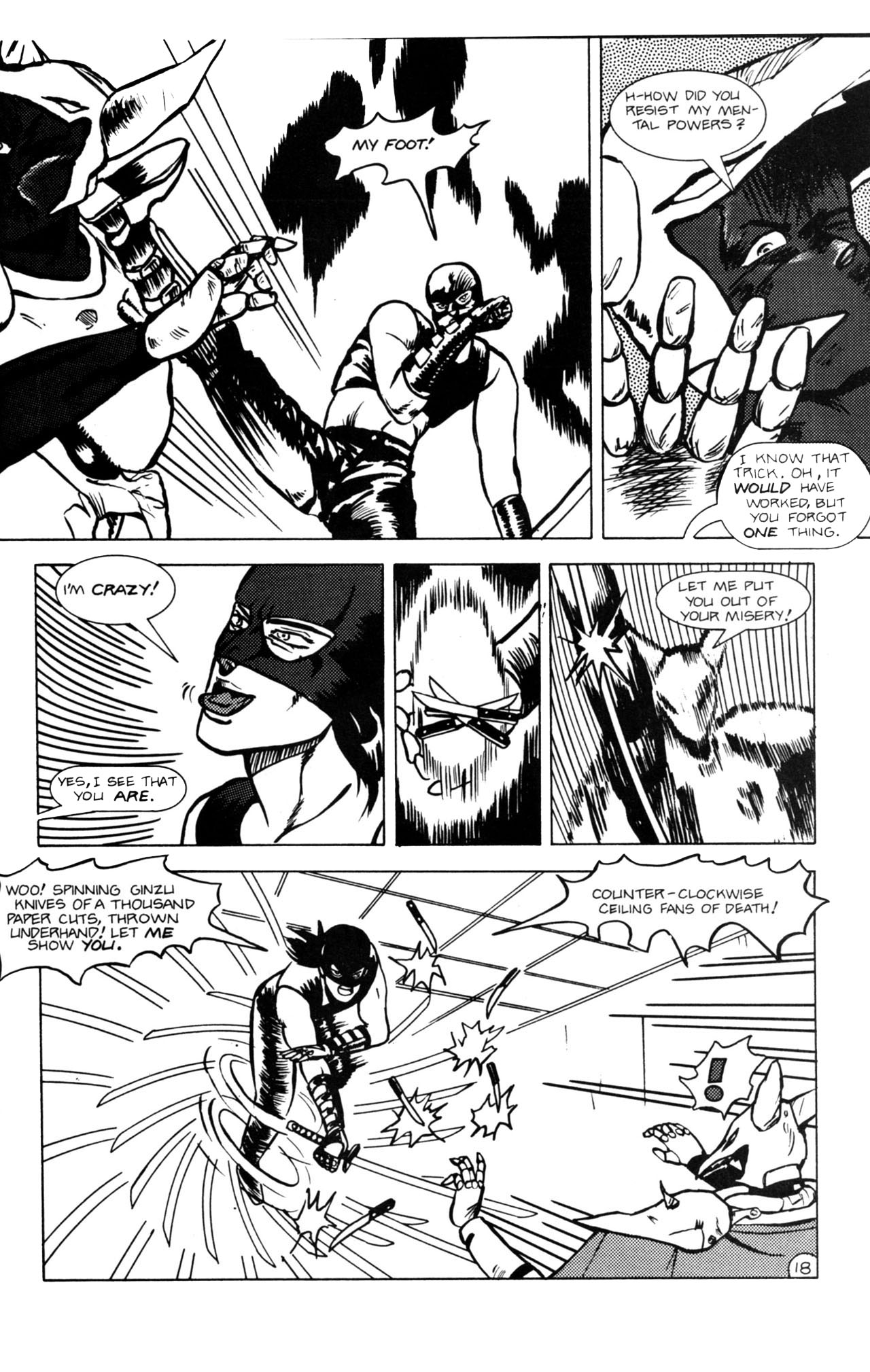 Read online Shuriken (1991) comic -  Issue #2 - 23