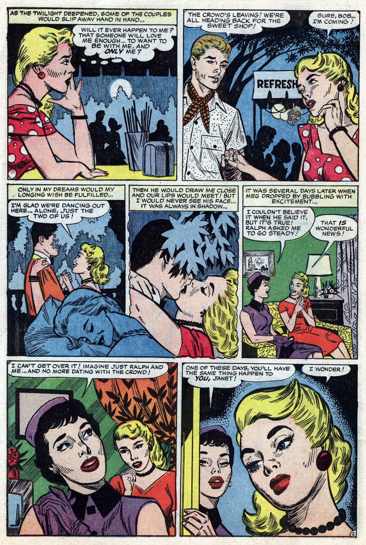 Read online My Love Story comic -  Issue #6 - 22