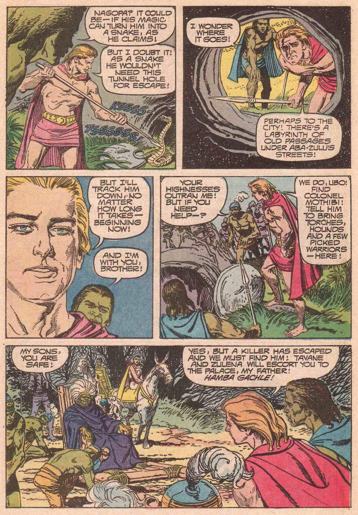 Read online Brothers of the Spear comic -  Issue #2 - 15