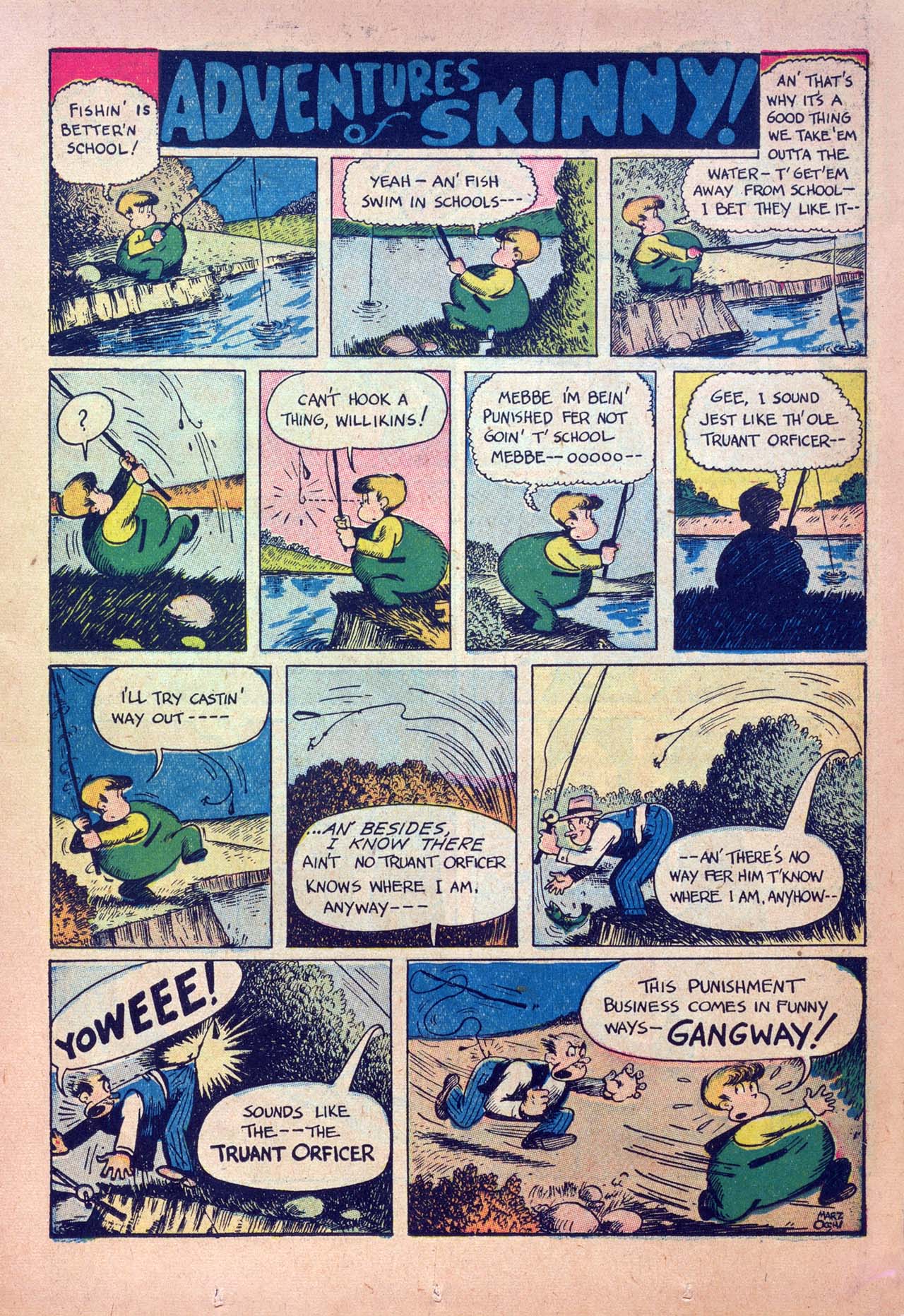 Read online Joker Comics comic -  Issue #6 - 21