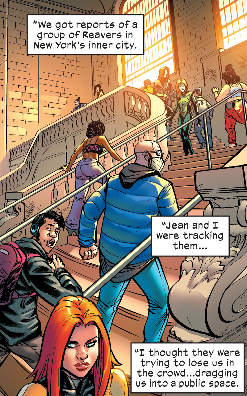 Read online X-Men Unlimited: Infinity Comic comic -  Issue #61 - 2