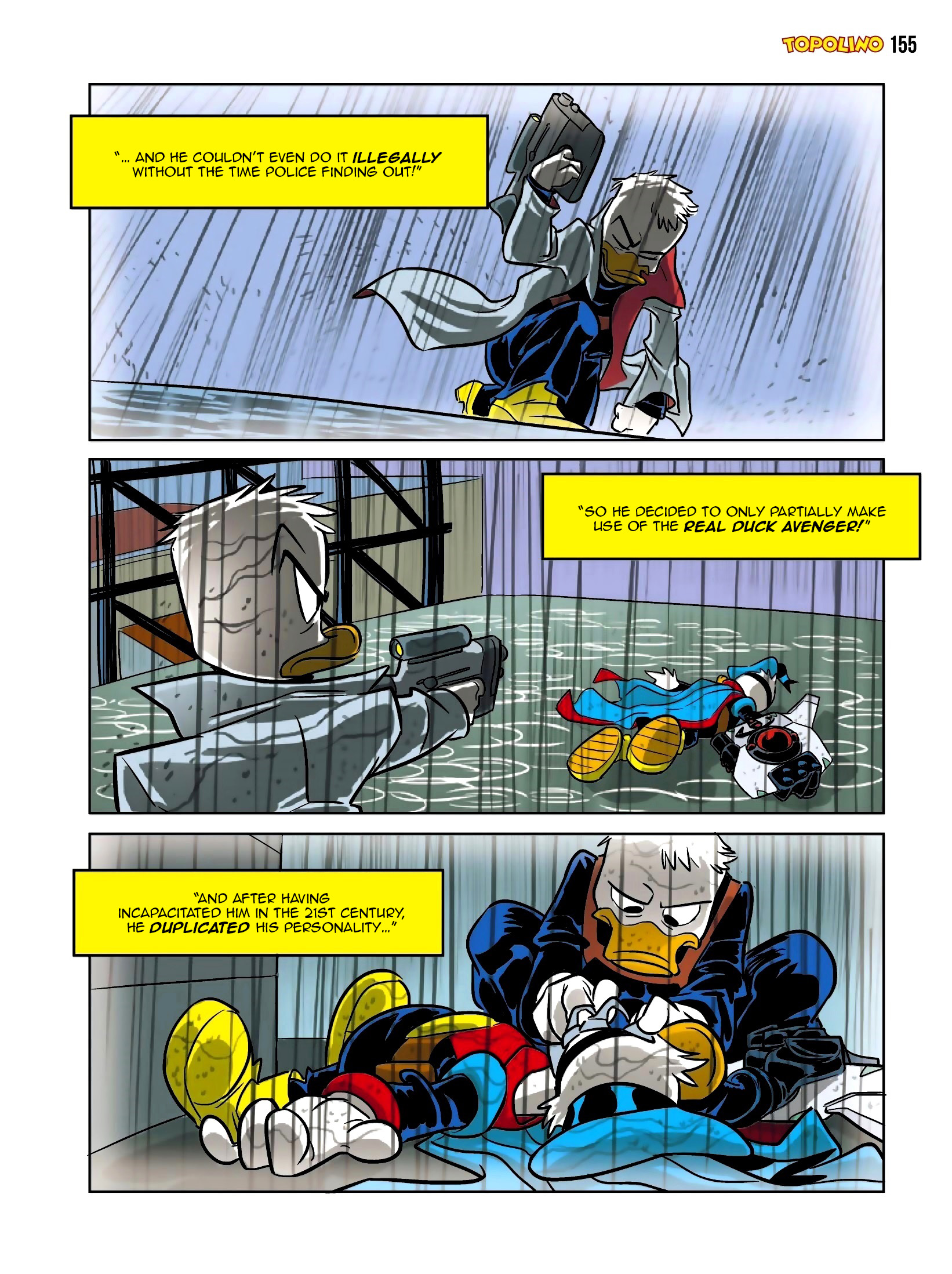 Read online Paperinik New Adventures: Might and Power comic -  Issue # TPB 7 - 88