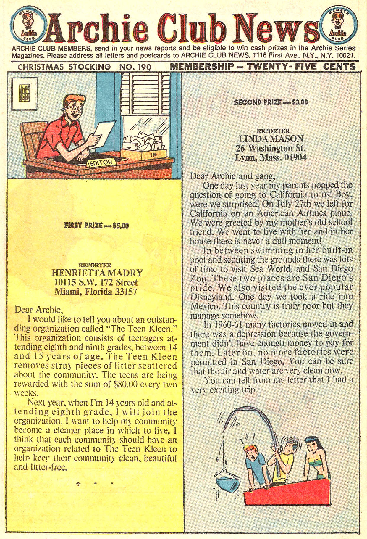 Read online Archie Giant Series Magazine comic -  Issue #190 - 32