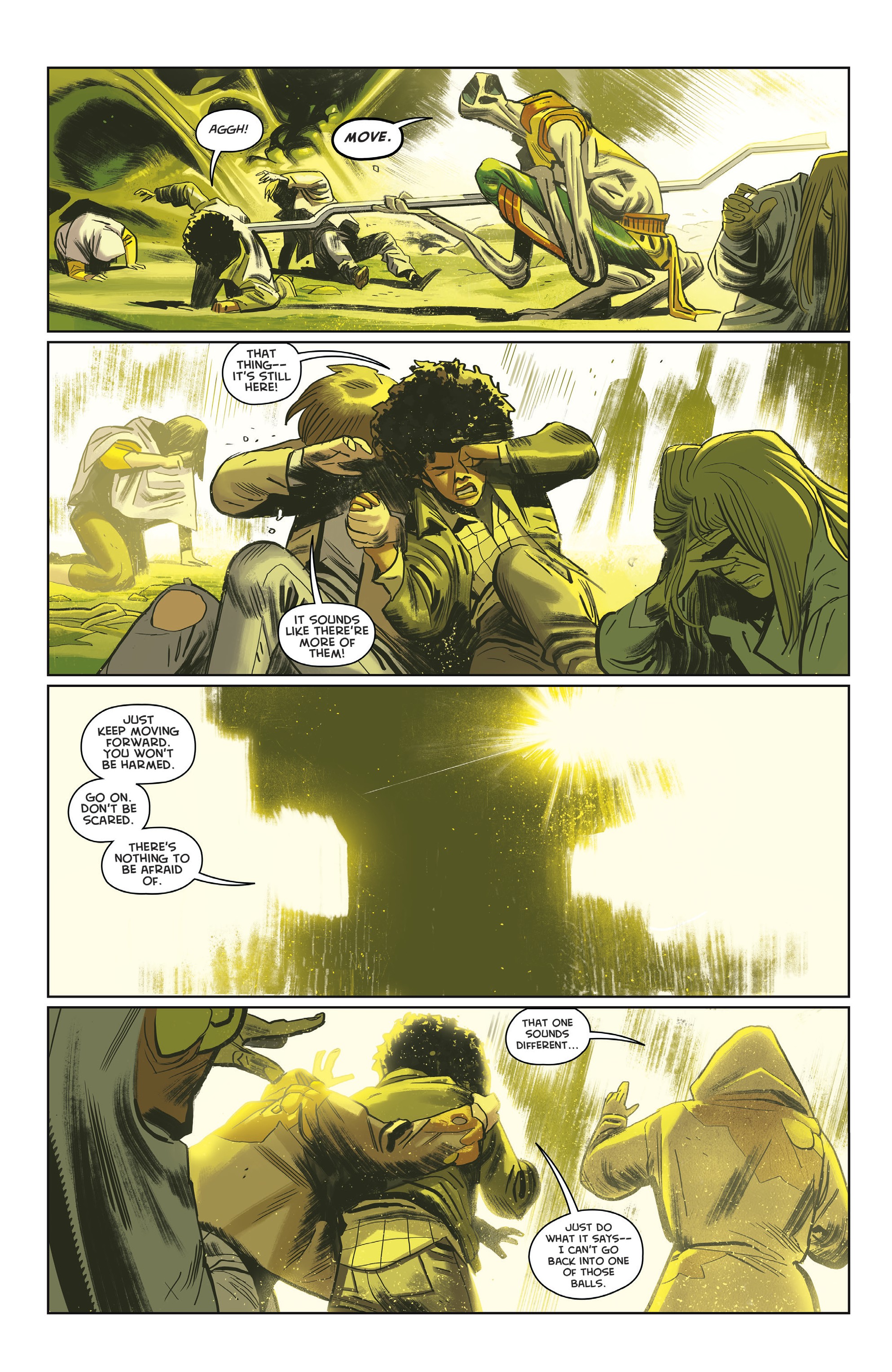 Read online Oblivion Song comic -  Issue #16 - 6