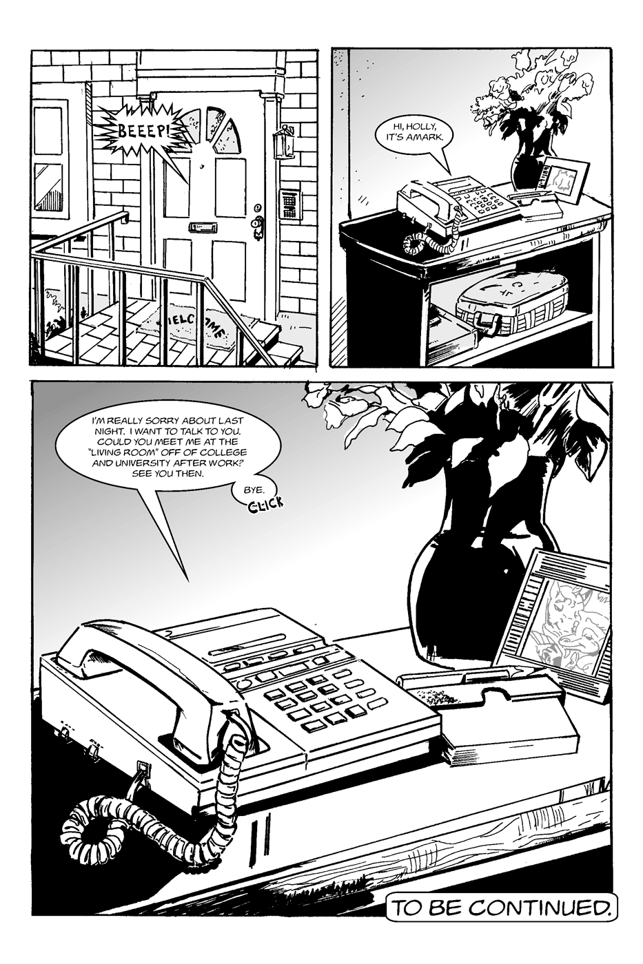 Read online Bureau of Mana Investigation comic -  Issue #1 - 34