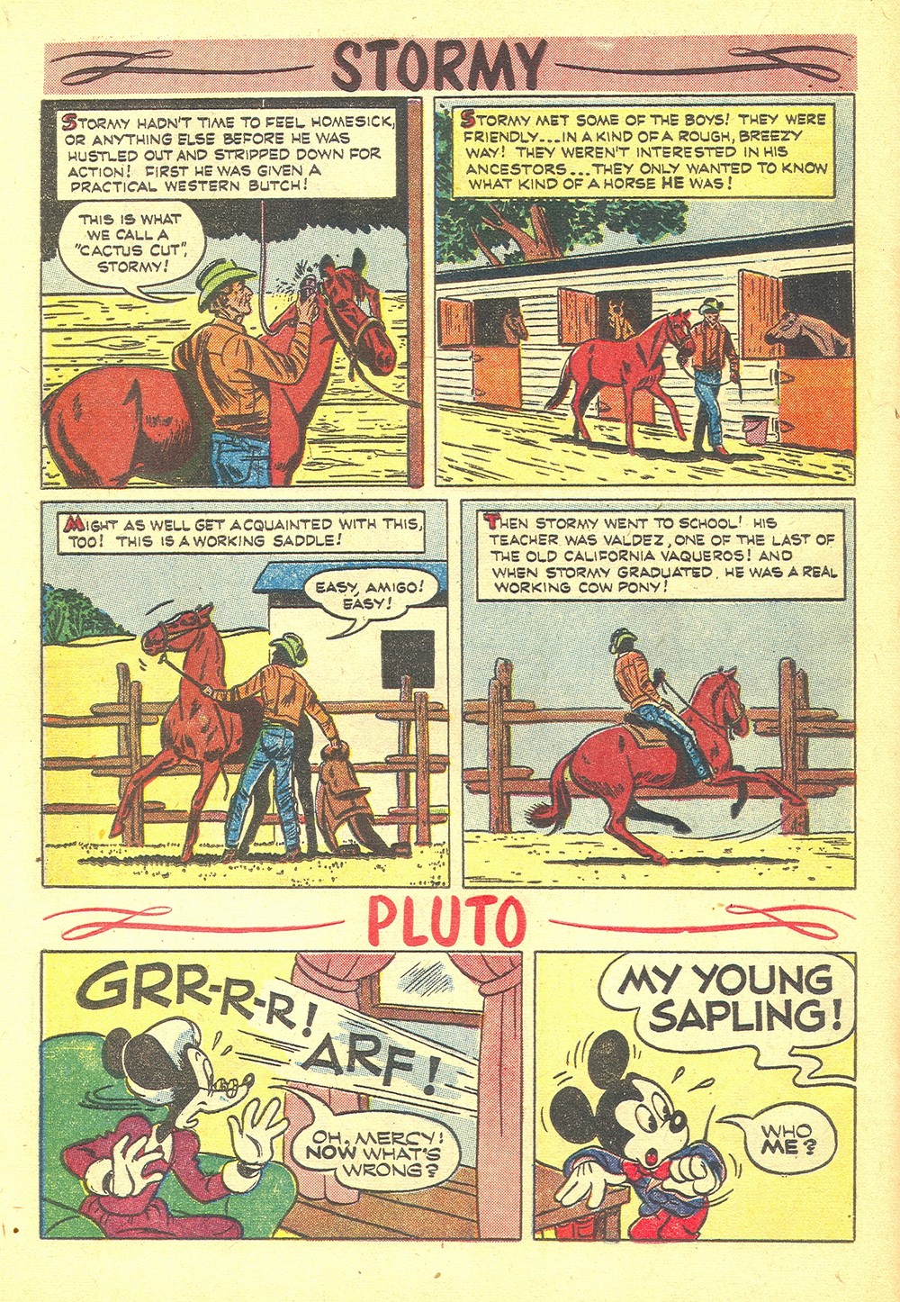 Read online Four Color Comics comic -  Issue #537 - 22