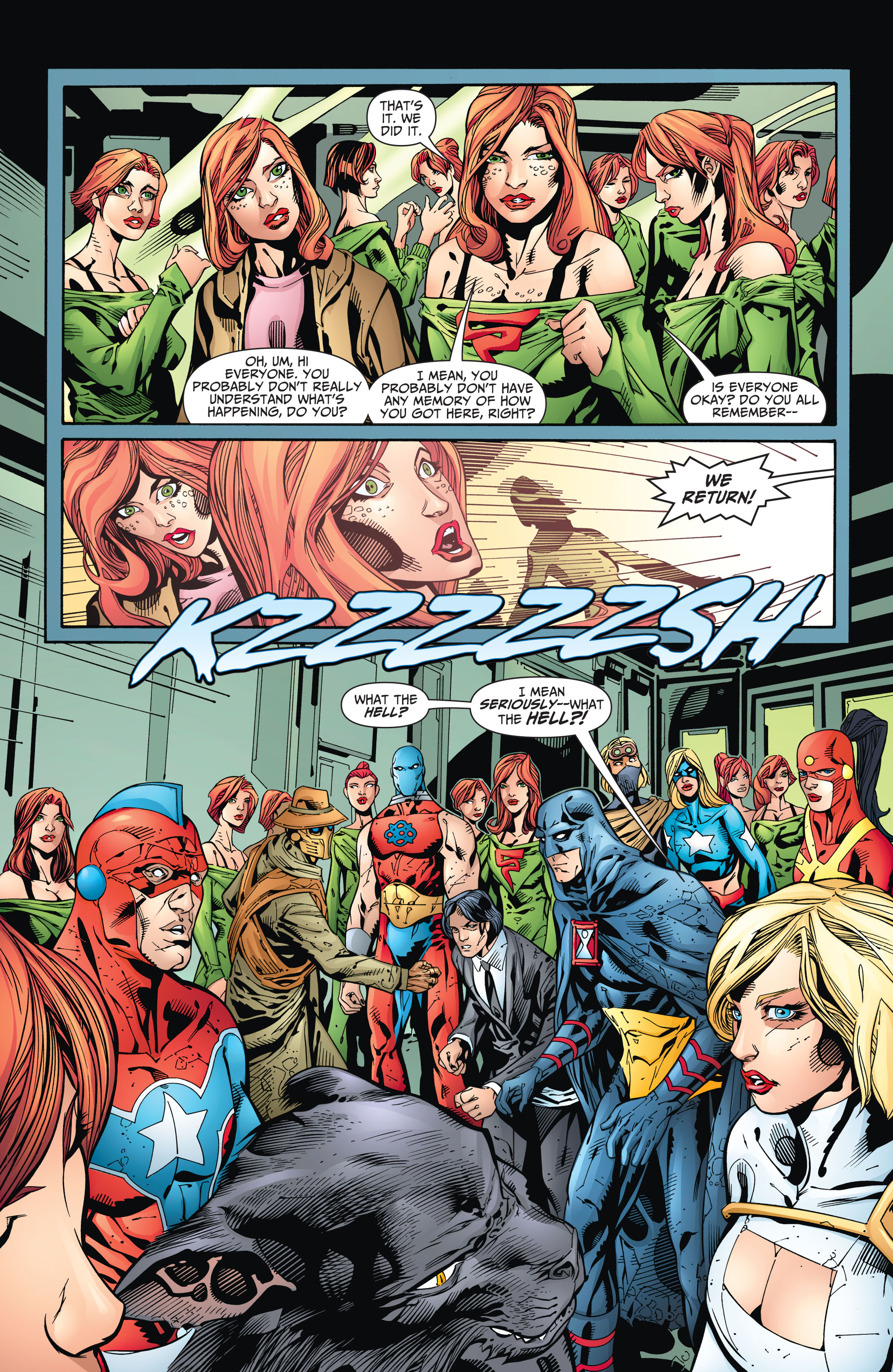 Read online JSA All-Stars (2010) comic -  Issue #13 - 20