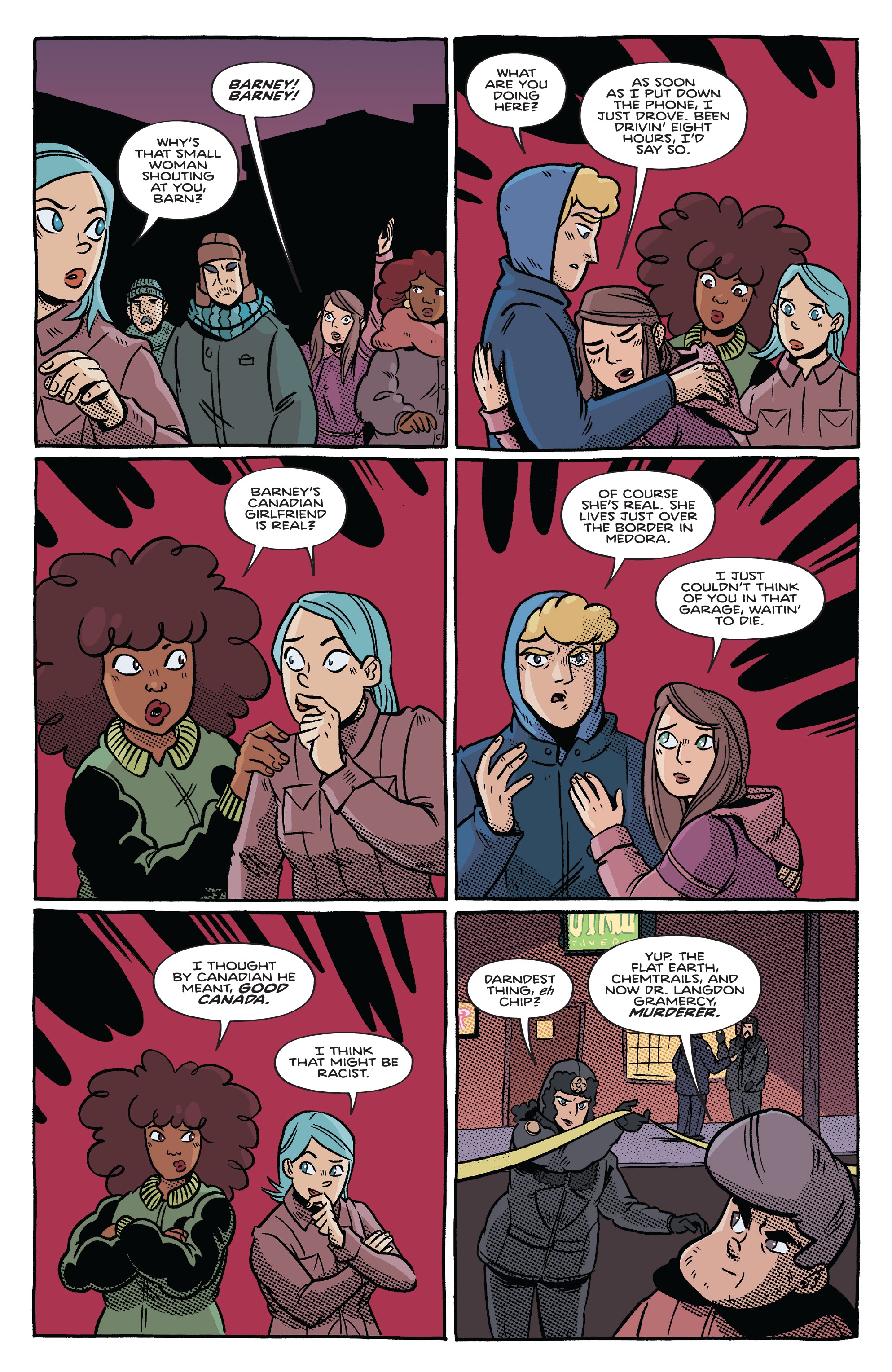 Read online By Night comic -  Issue #12 - 16