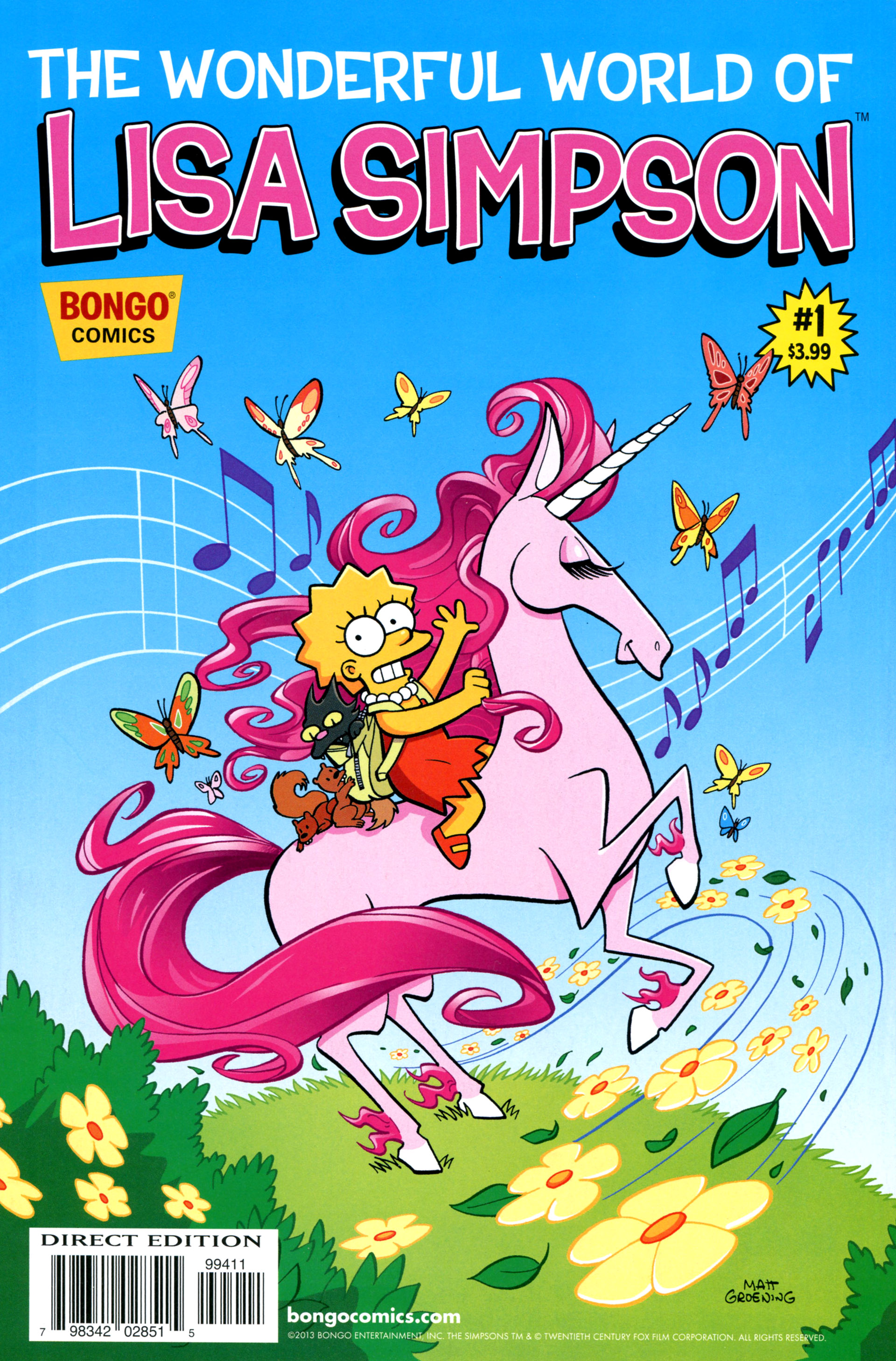 Read online Simpsons One-Shot Wonders: Lisa comic -  Issue # Full - 1