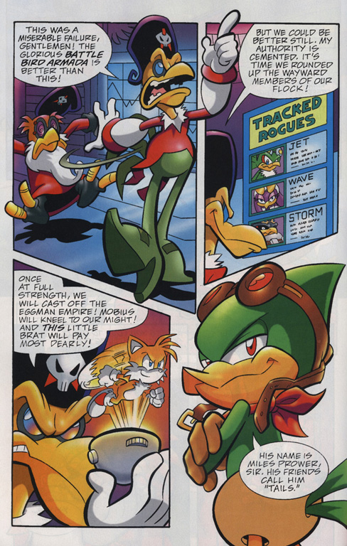 Read online Sonic Universe comic -  Issue #20 - 20