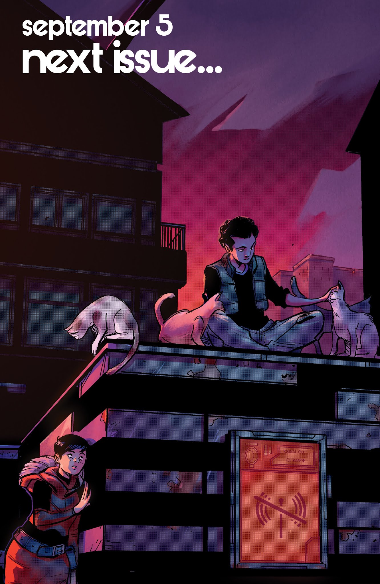 Read online Outpost Zero comic -  Issue #2 - 24