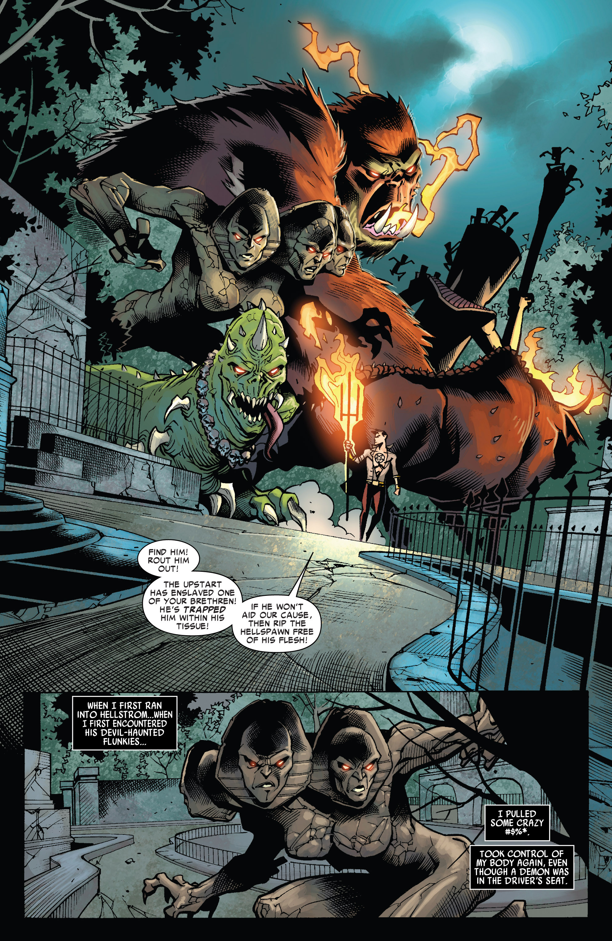 Read online Venom (2011) comic -  Issue #25 - 9
