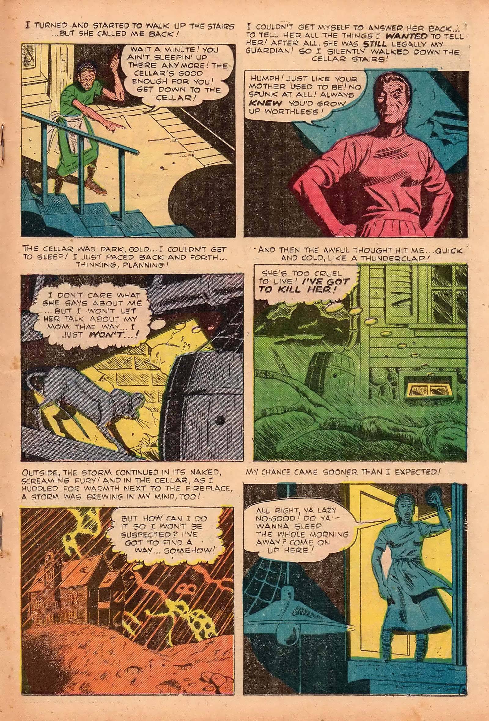 Read online Spellbound (1952) comic -  Issue #9 - 19