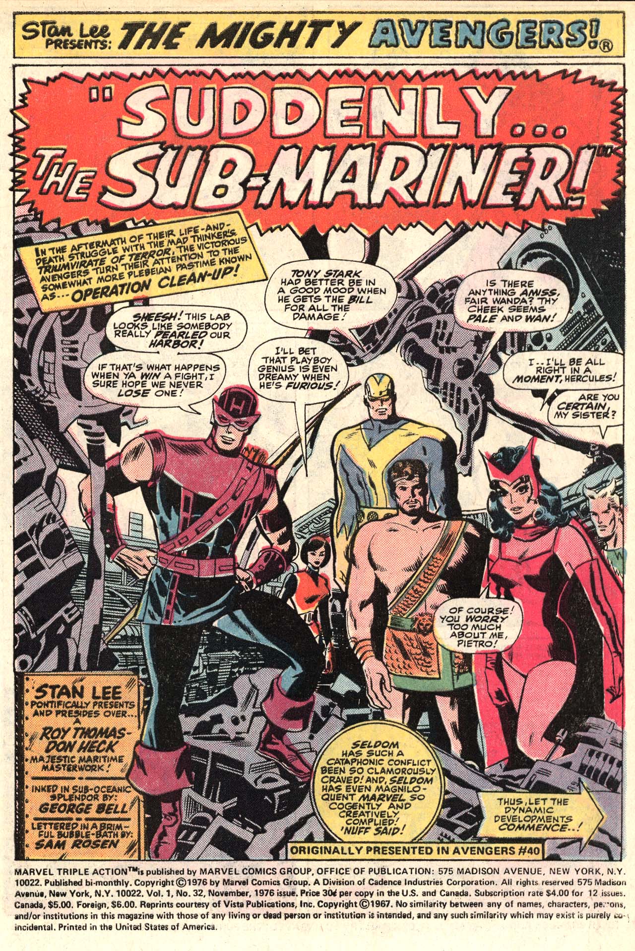 Read online Marvel Triple Action comic -  Issue #32 - 3