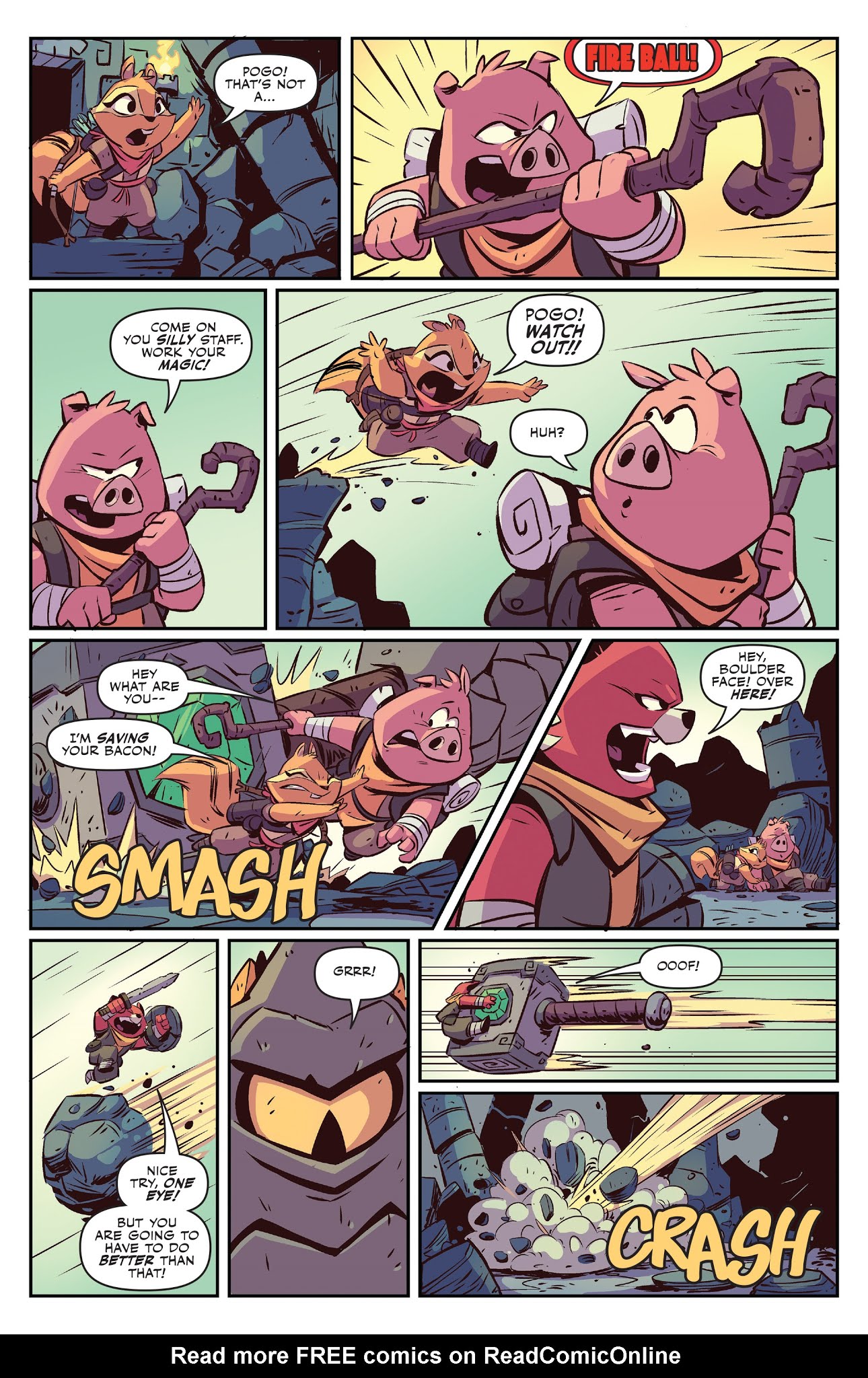 Read online RuinWorld comic -  Issue #2 - 17